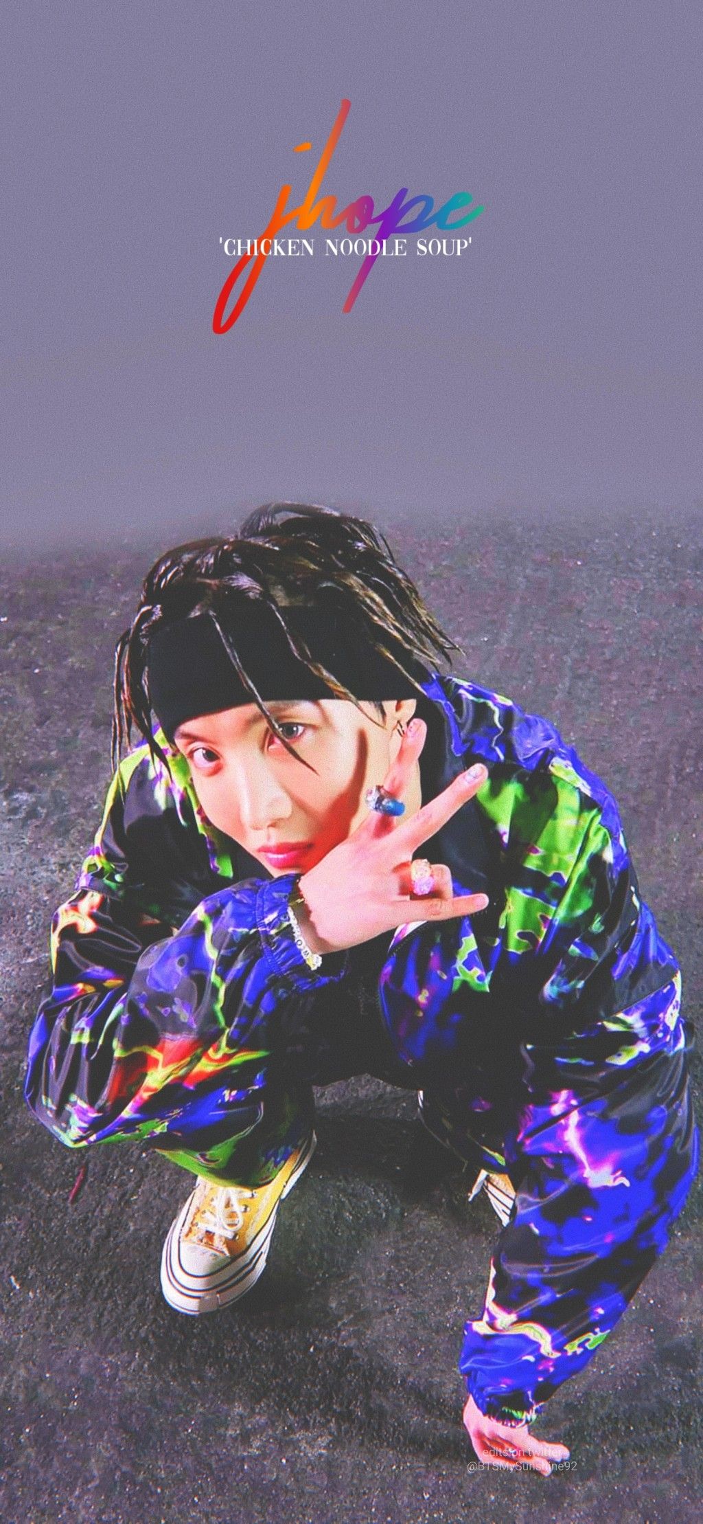 jhope Chicken Noodle Soup (feat. Becky G) MV Sketch