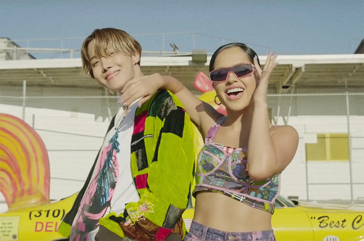 â€˜Chicken Noodle Soupâ€™ Comparison: Webstar & Young B Vs J Hope & Becky G