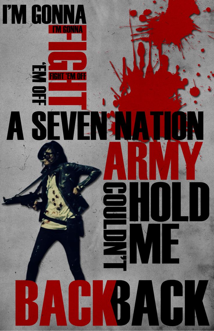 COULDN'T HOLD ME BACK By Ambrose Productions. Seven Nation Army, Soundtrack To My Life, Music Book