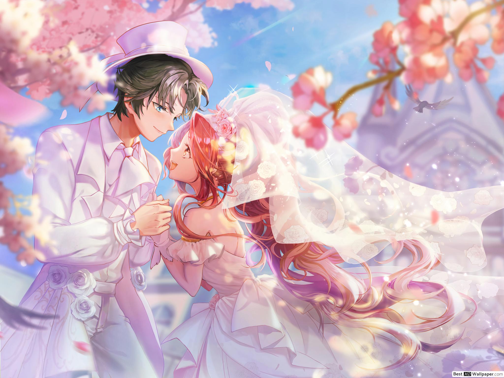 2021) Spring Wedding - 'Ragnarok X: Next Generation' (Anime Video Game) HD wallpaper download