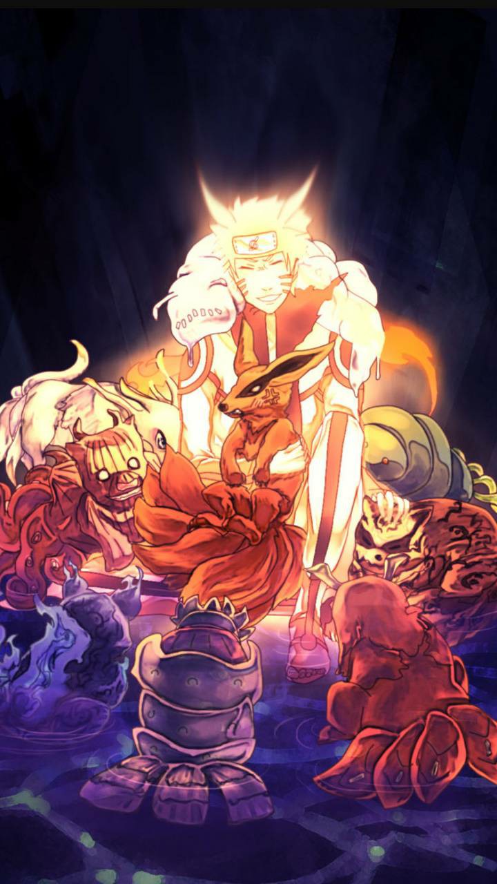 Another Free Naruto Wallpaper Beast Wallpaper Phone