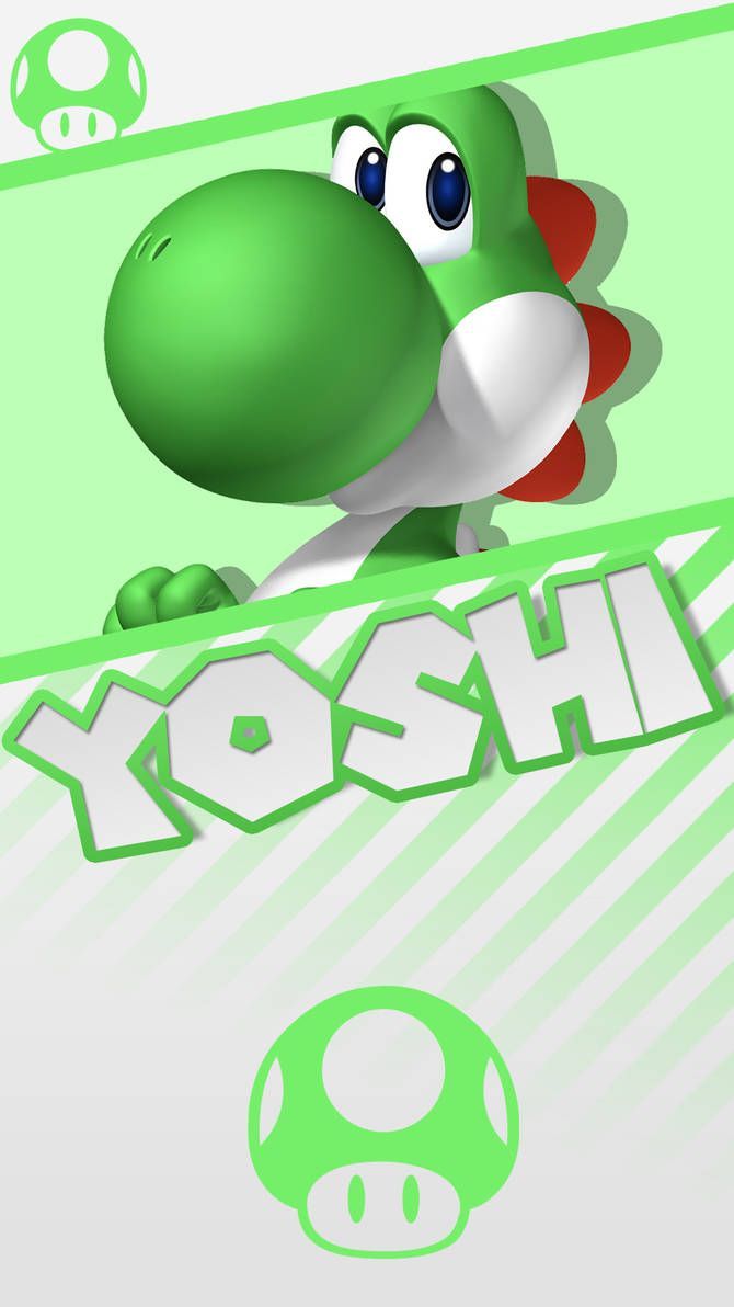 Yoshi Phone Wallpaper