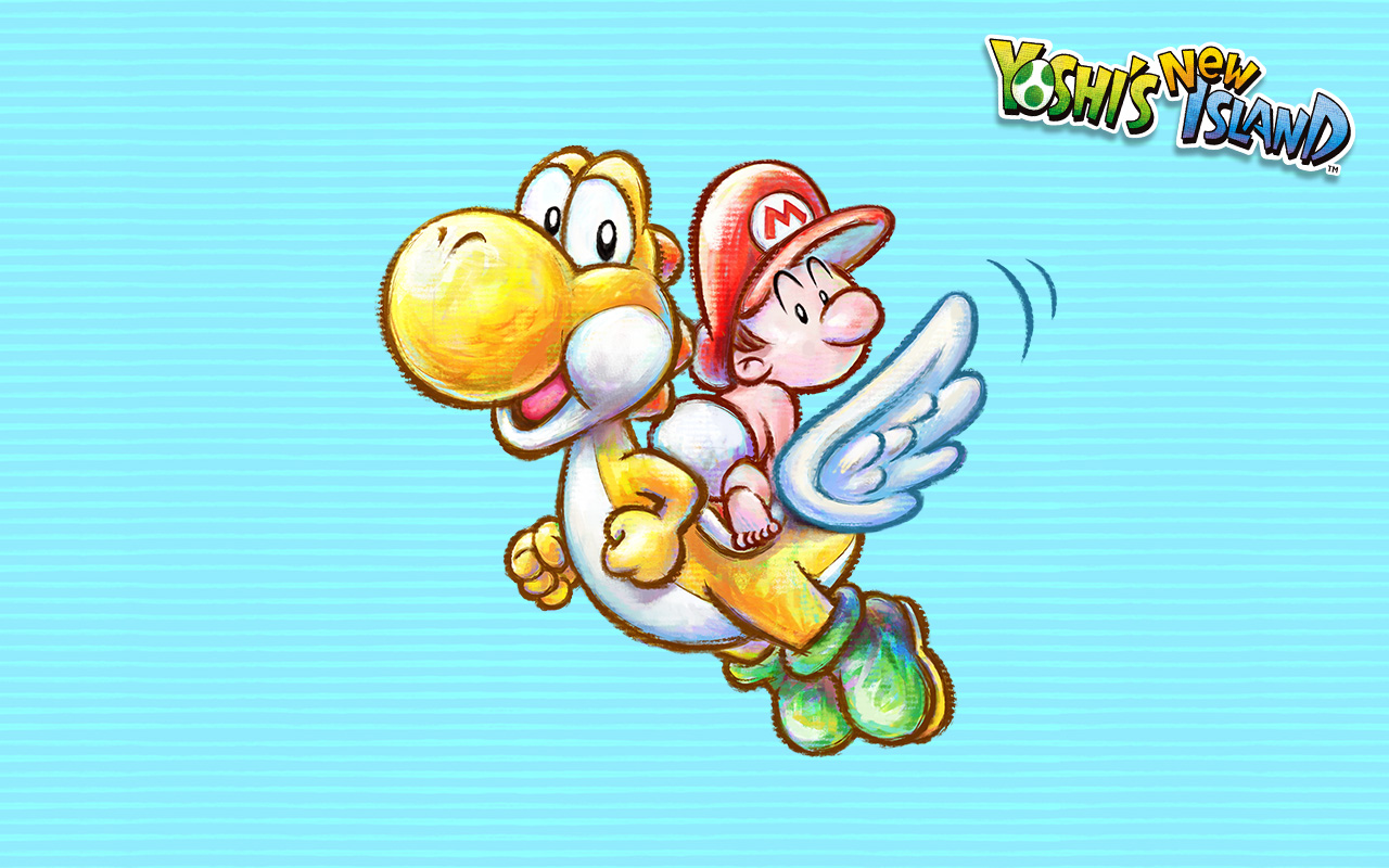Yoshi Drawing Wallpapers - Wallpaper Cave, image size:1280x800