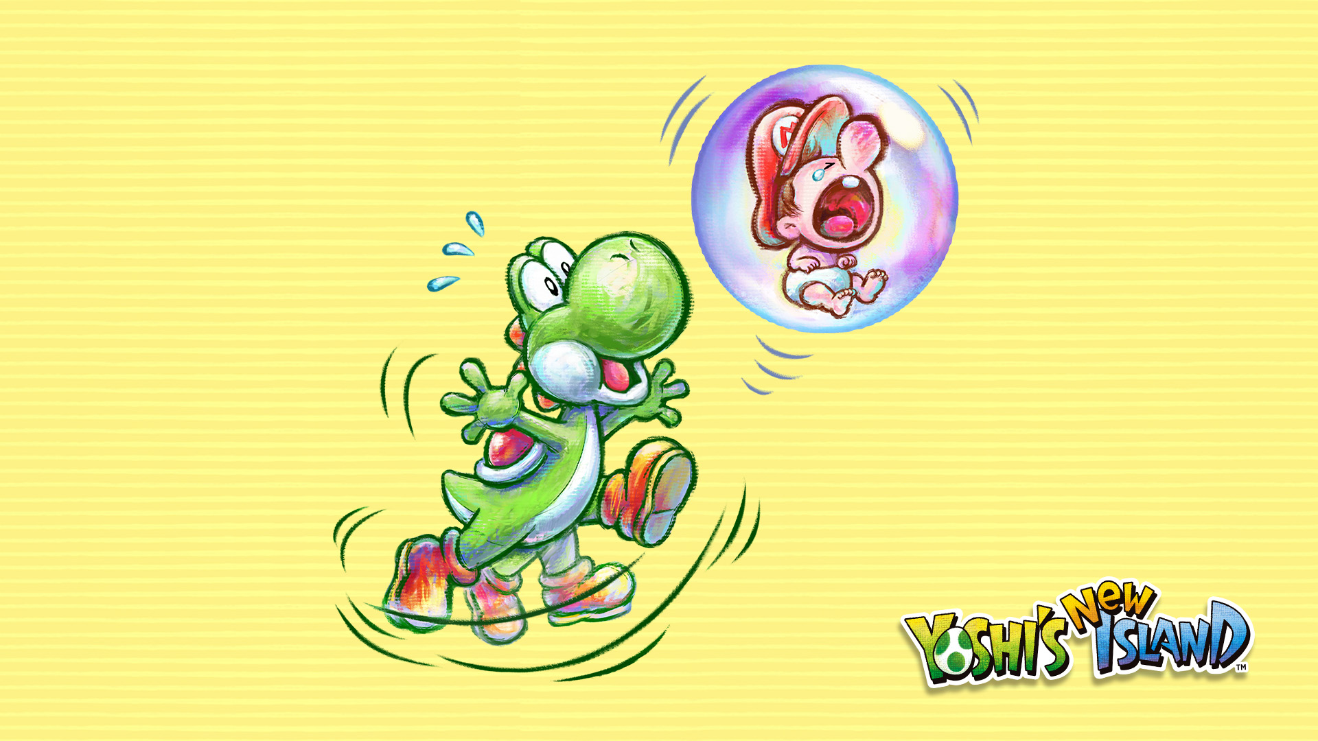Yoshi Drawing Wallpapers - Wallpaper Cave, image size:1920x1080
