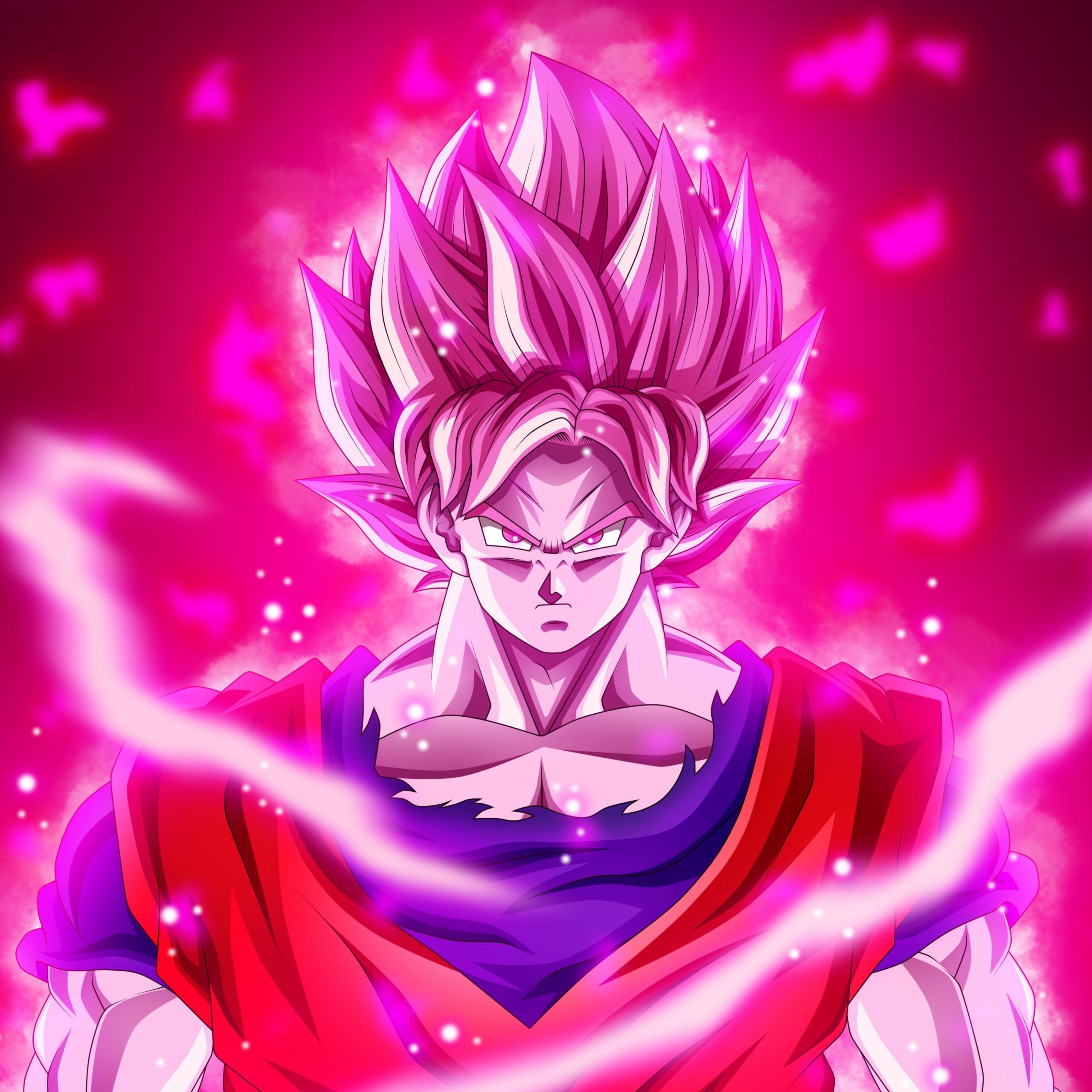 Pink Goku Wallpaper Free Pink Goku Background