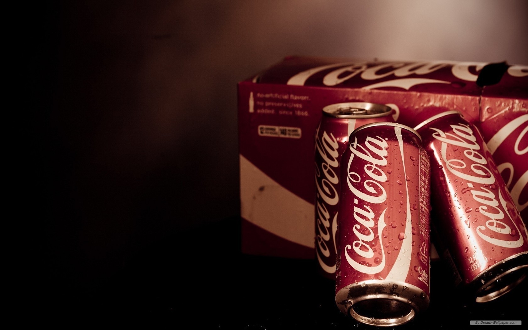 cold drink wallpaper, beverage can, coca cola, aluminum can, drink, cola, soft drink, carbonated soft drinks, tin can, non alcoholic beverage, aspartame