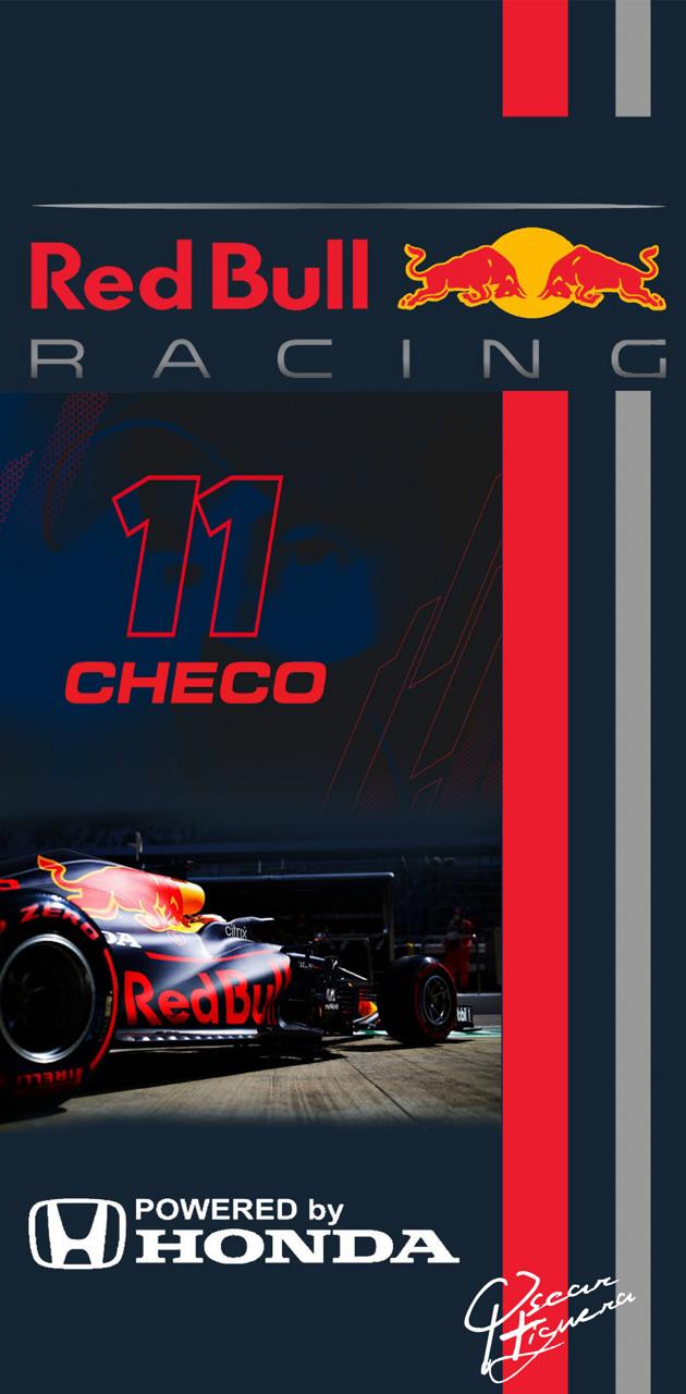 Checo Perez Red Bull wallpaper