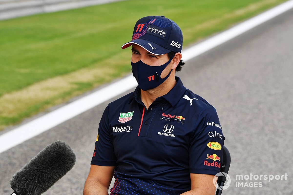 Perez impressed by Red Bull F1 team's flat out attitude
