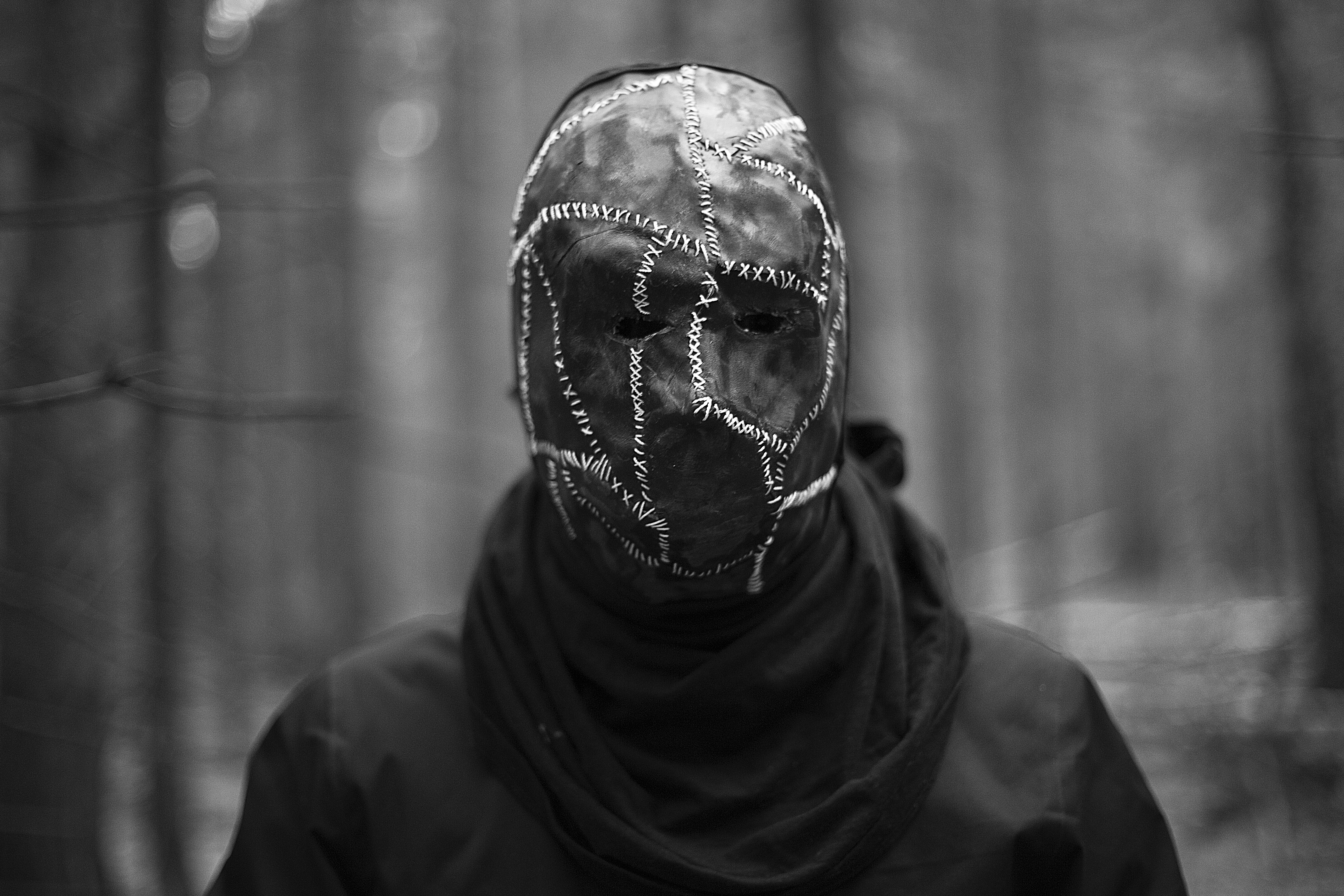 Wallpaper, forest, Moscow, winter, mask, alone, death, sad, Freezing, tree, photograph, darkness, black and white, monochrome photography, pashavalera 5616x3744