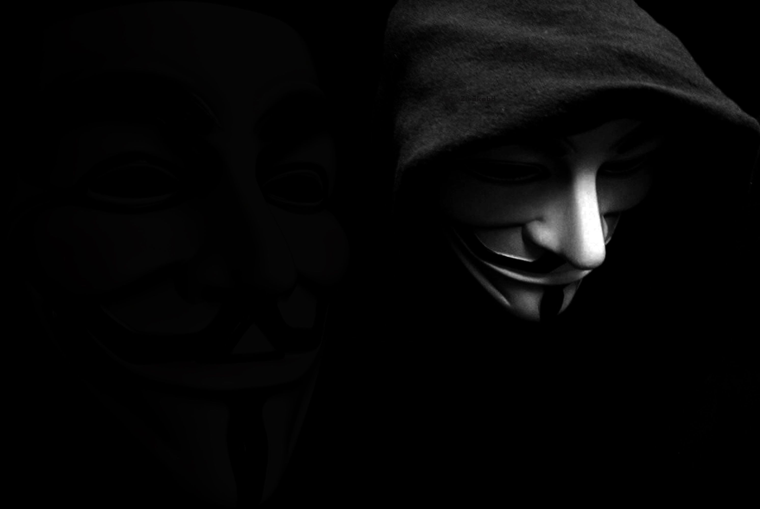 Vendetta Mask Wallpaper