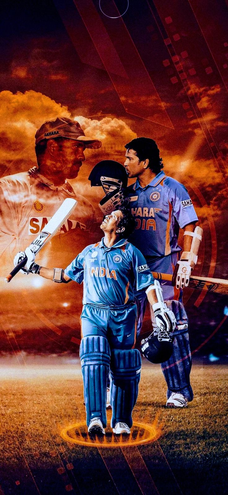 Sachin Tendulkar HD iPhone X Wallpapers Free Download