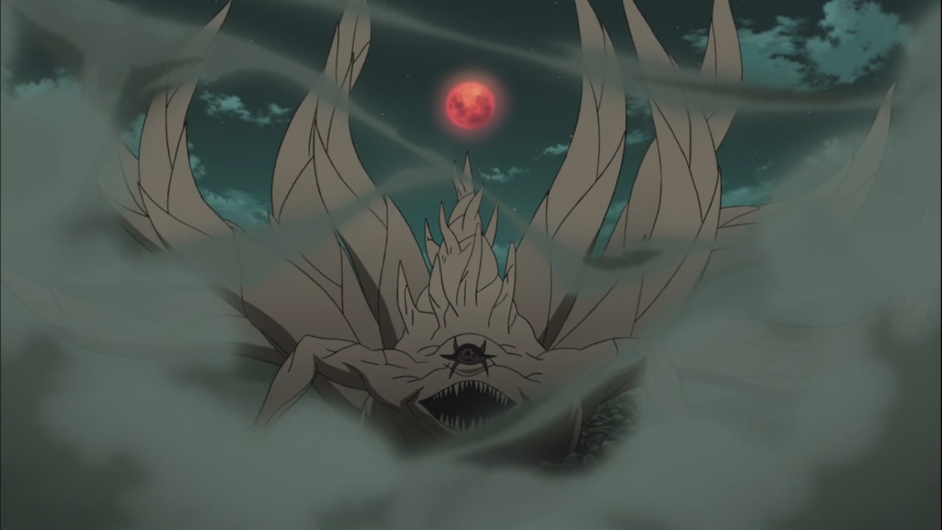 Ten Tails Revived! Obito and Kakashi