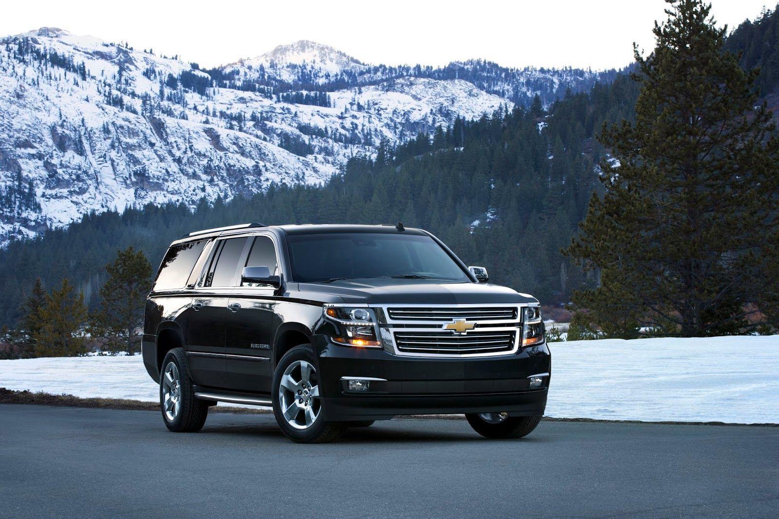 Chevy Tahoe Wallpaper