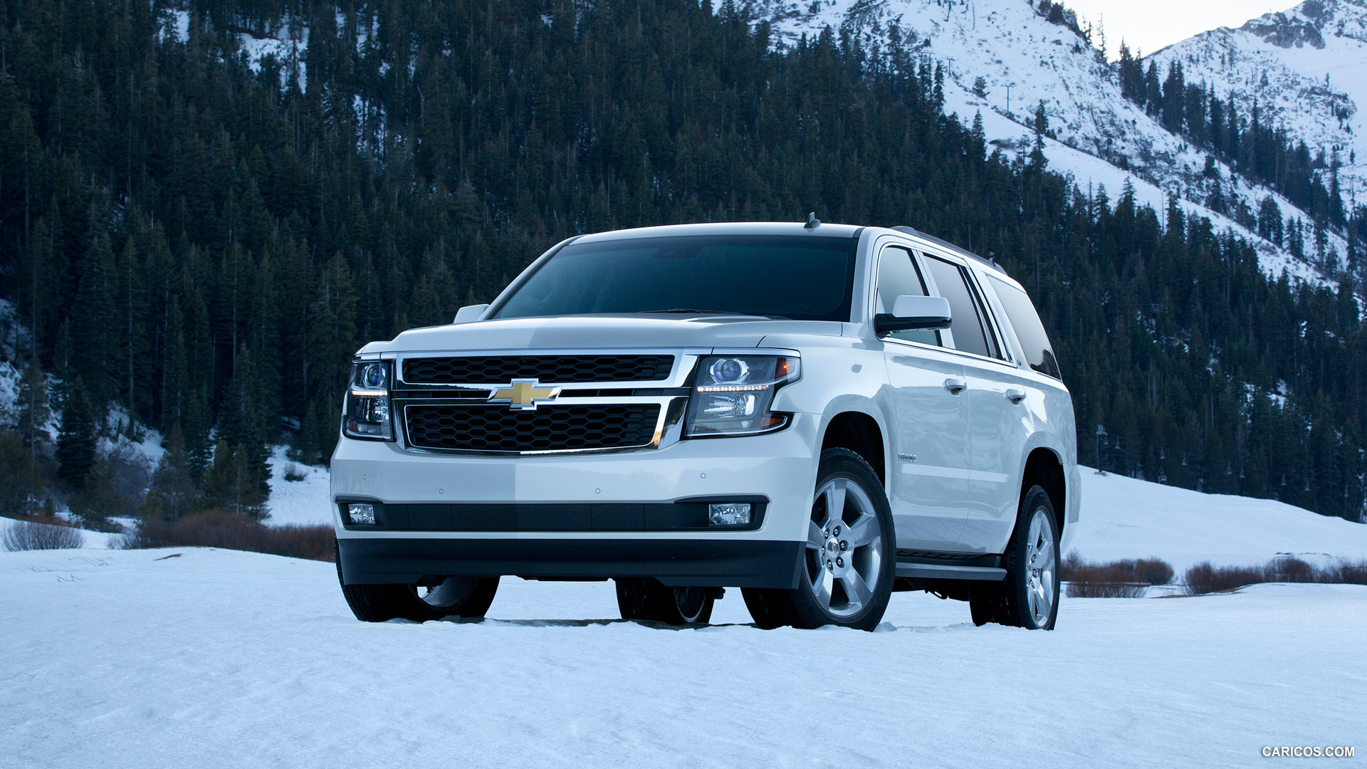 Chevrolet Tahoe Wallpaper