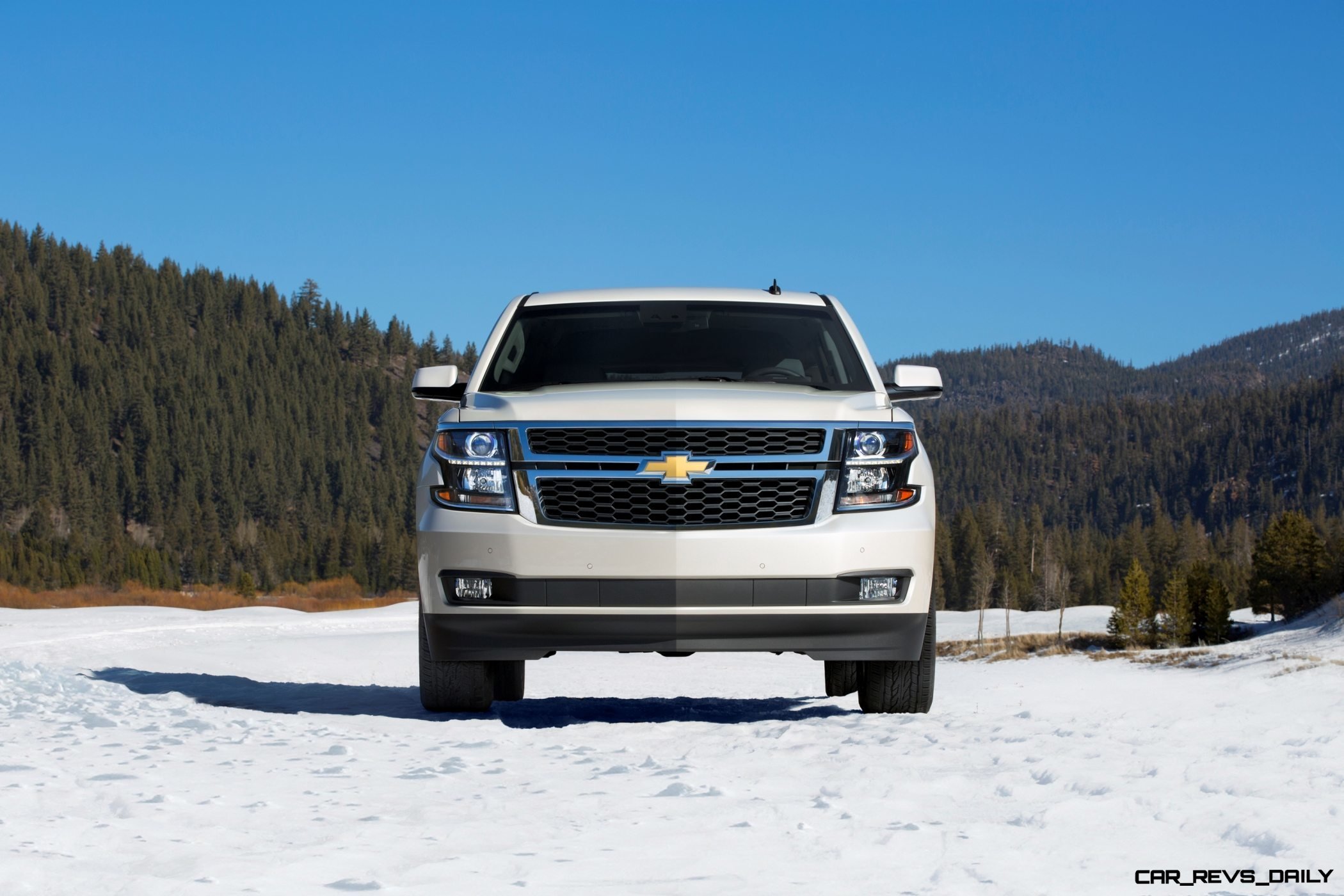 Chevrolet Tahoe And Suburban Clean Powder Landing! 30 New Photo + Official Pricing From $46,000 Car Revs Daily.com