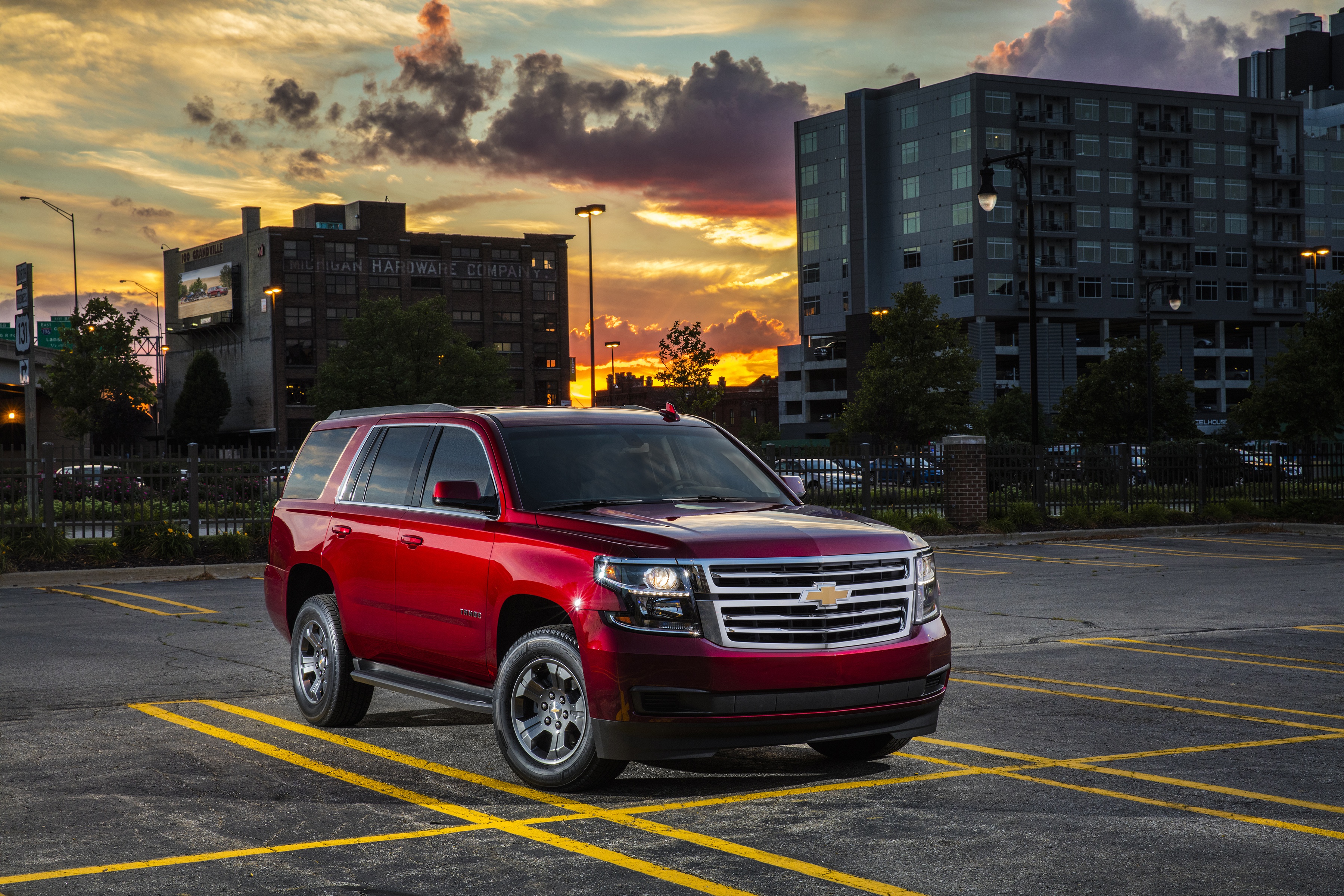 Chevrolet Tahoe HD Wallpaper