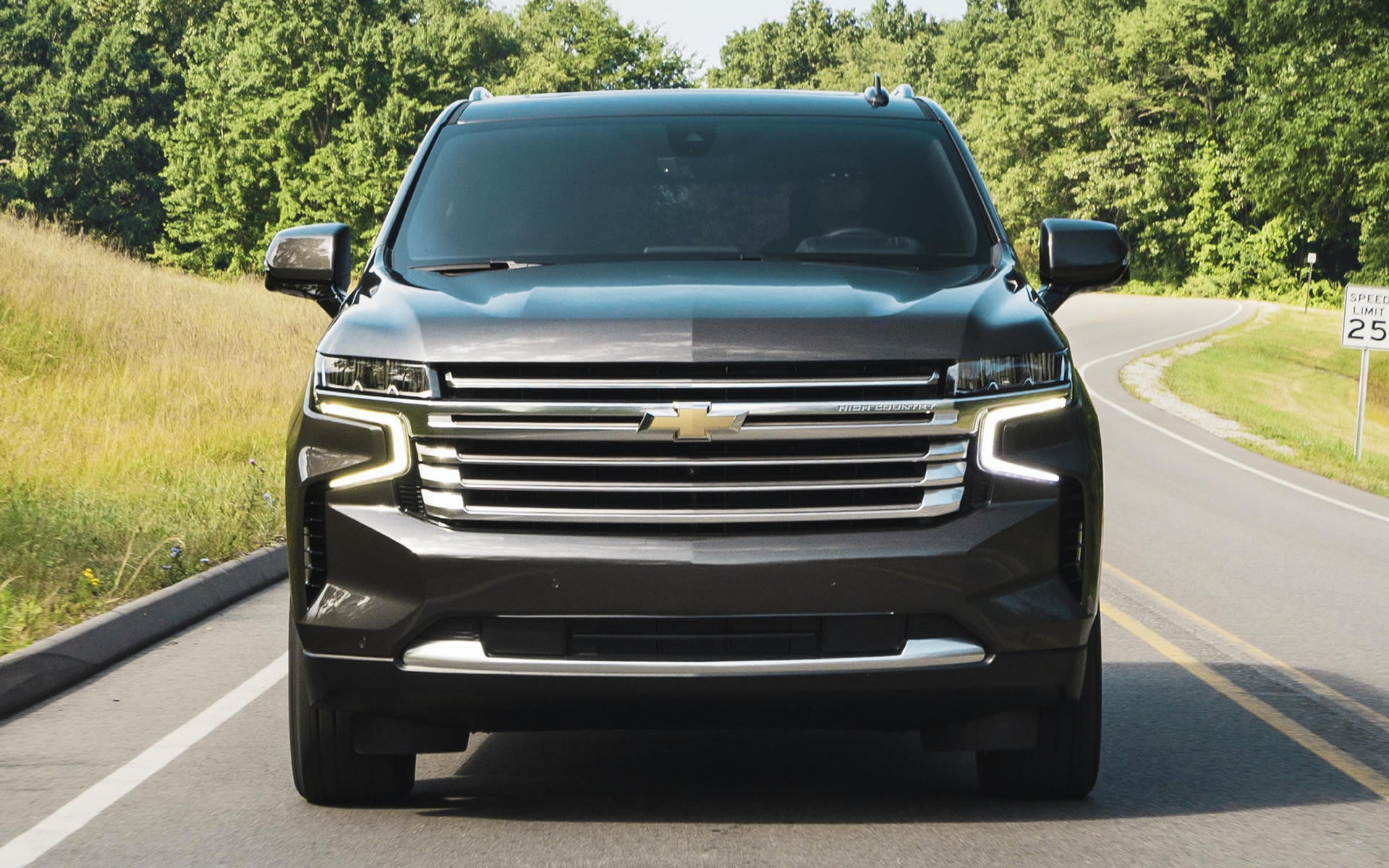 Chevrolet Tahoe High Country and HD Image