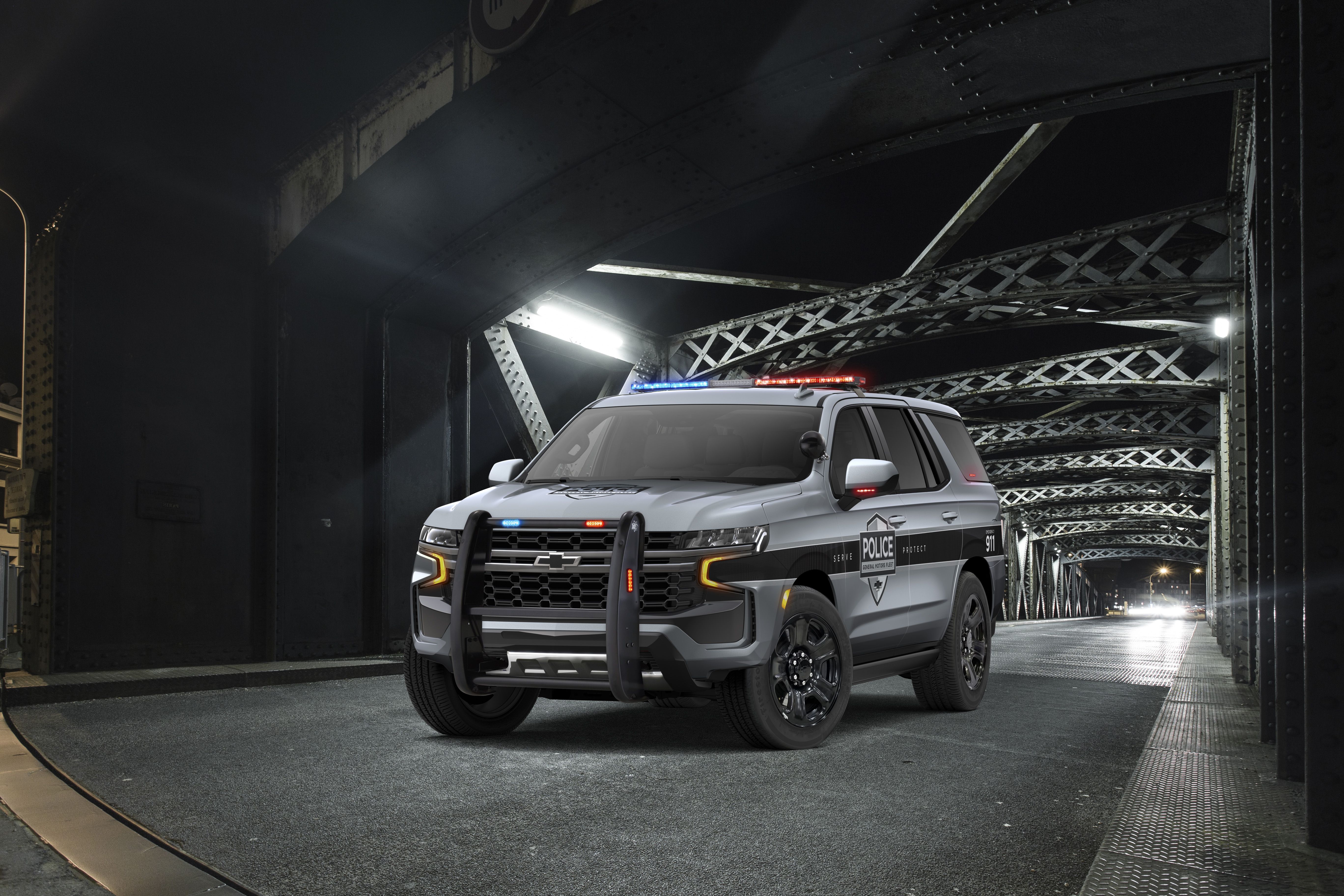Chevrolet Tahoe PPV, SSV Coming Soon as Police Vehicles