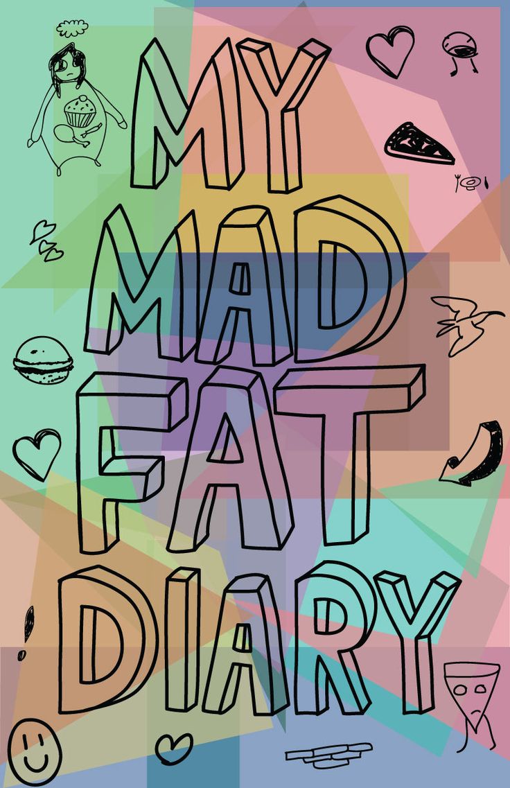 My mad fat diary <3