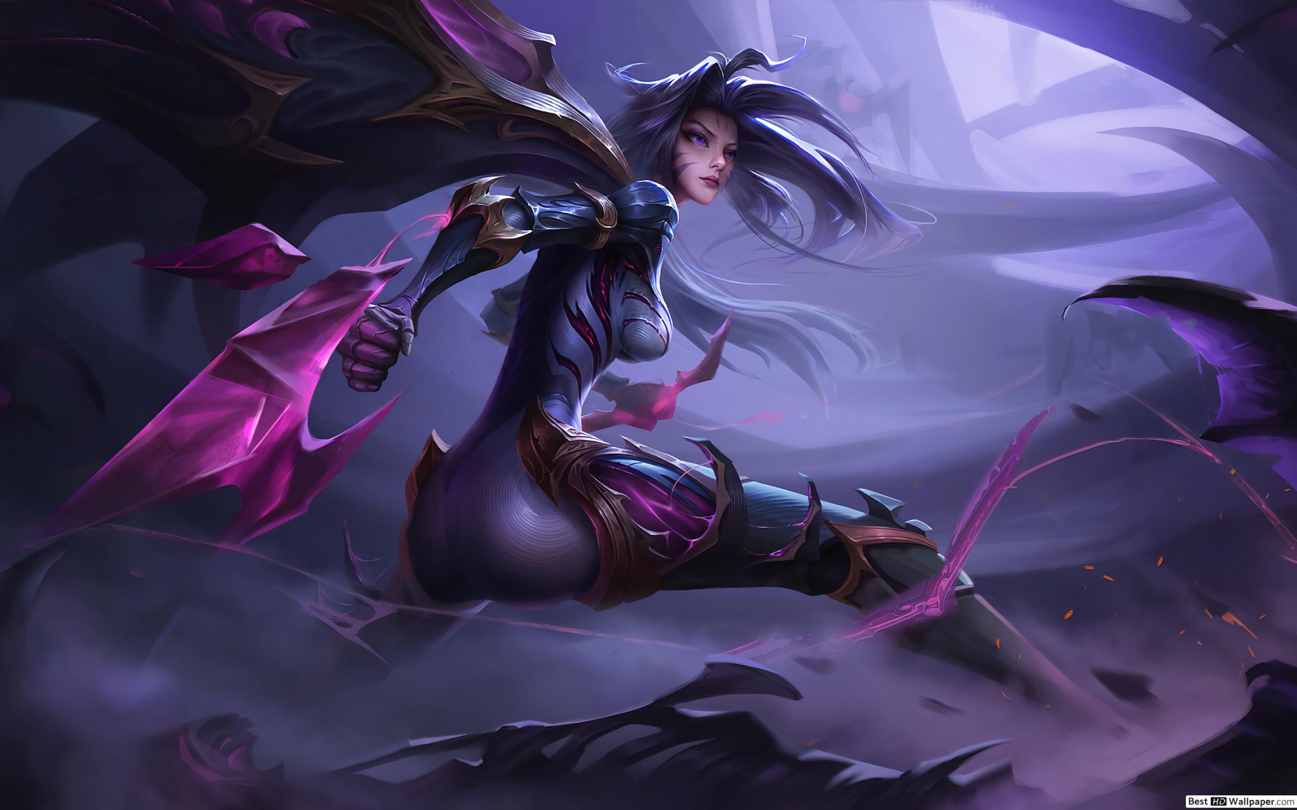 K DA Kai'Sa. League Of Legends [LOL] HD Wallpaper Download