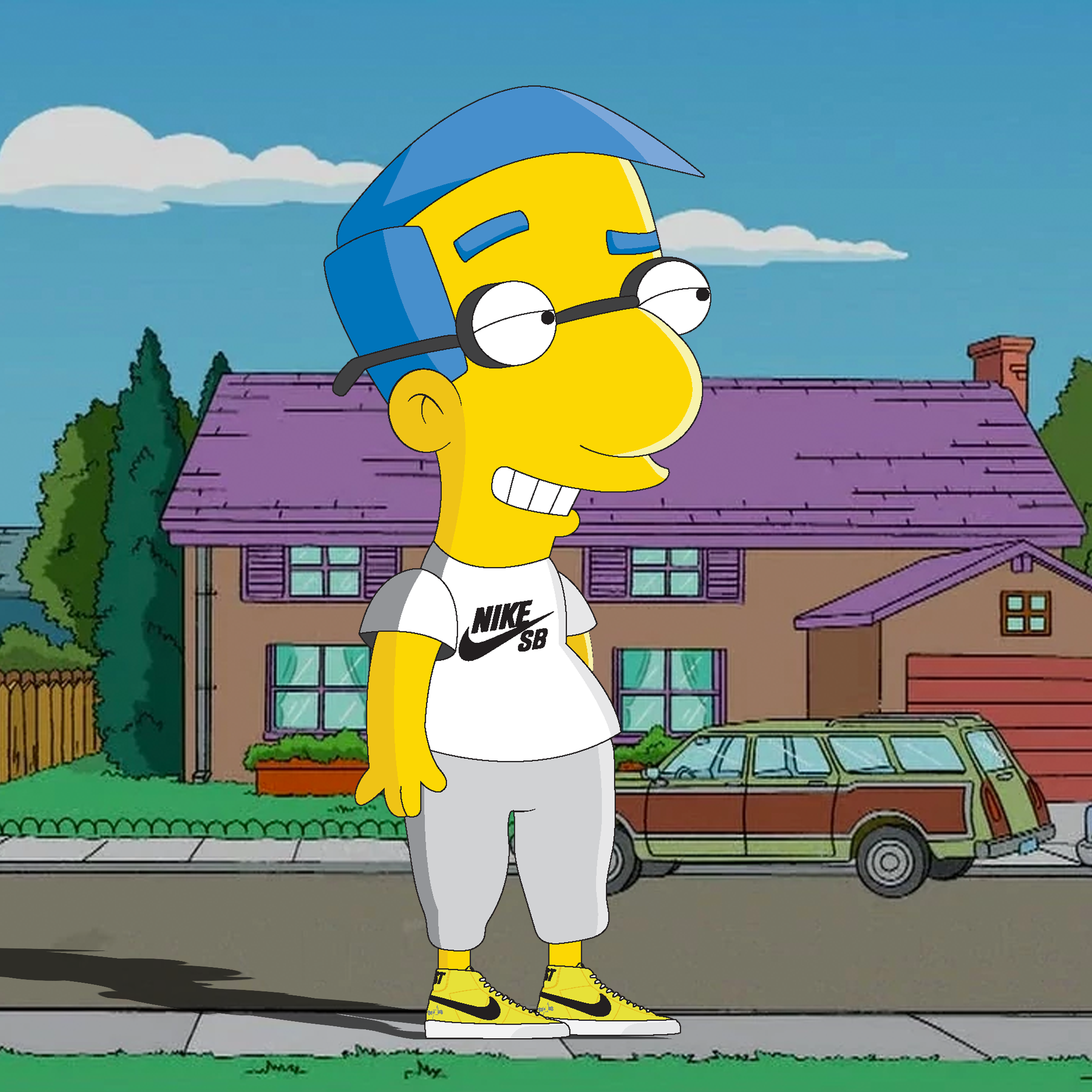Milhouse Van Houten Simpsons. Simpsons art, Bart simpson wallpaper, Bart simpson