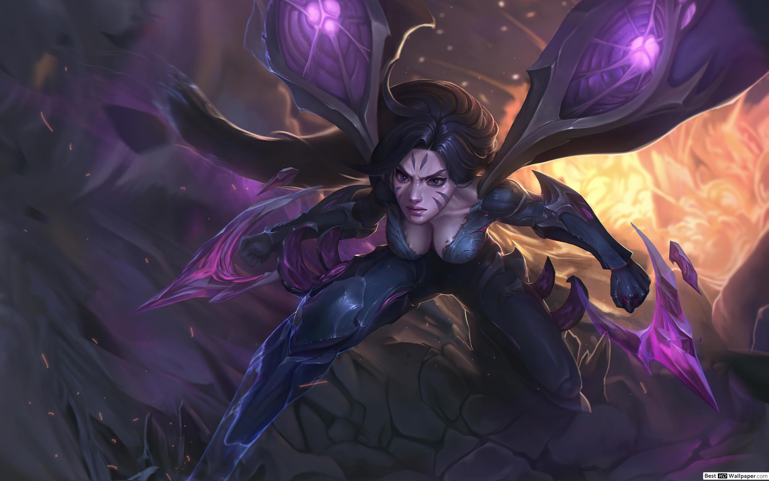 K DA Battle Kai'Sa Of Legends (LOL) HD Wallpaper Download