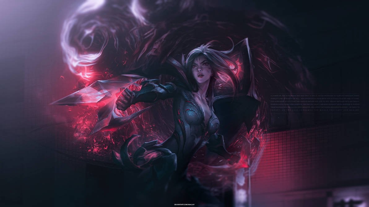 Kai'Sa of Legends: wallpaper