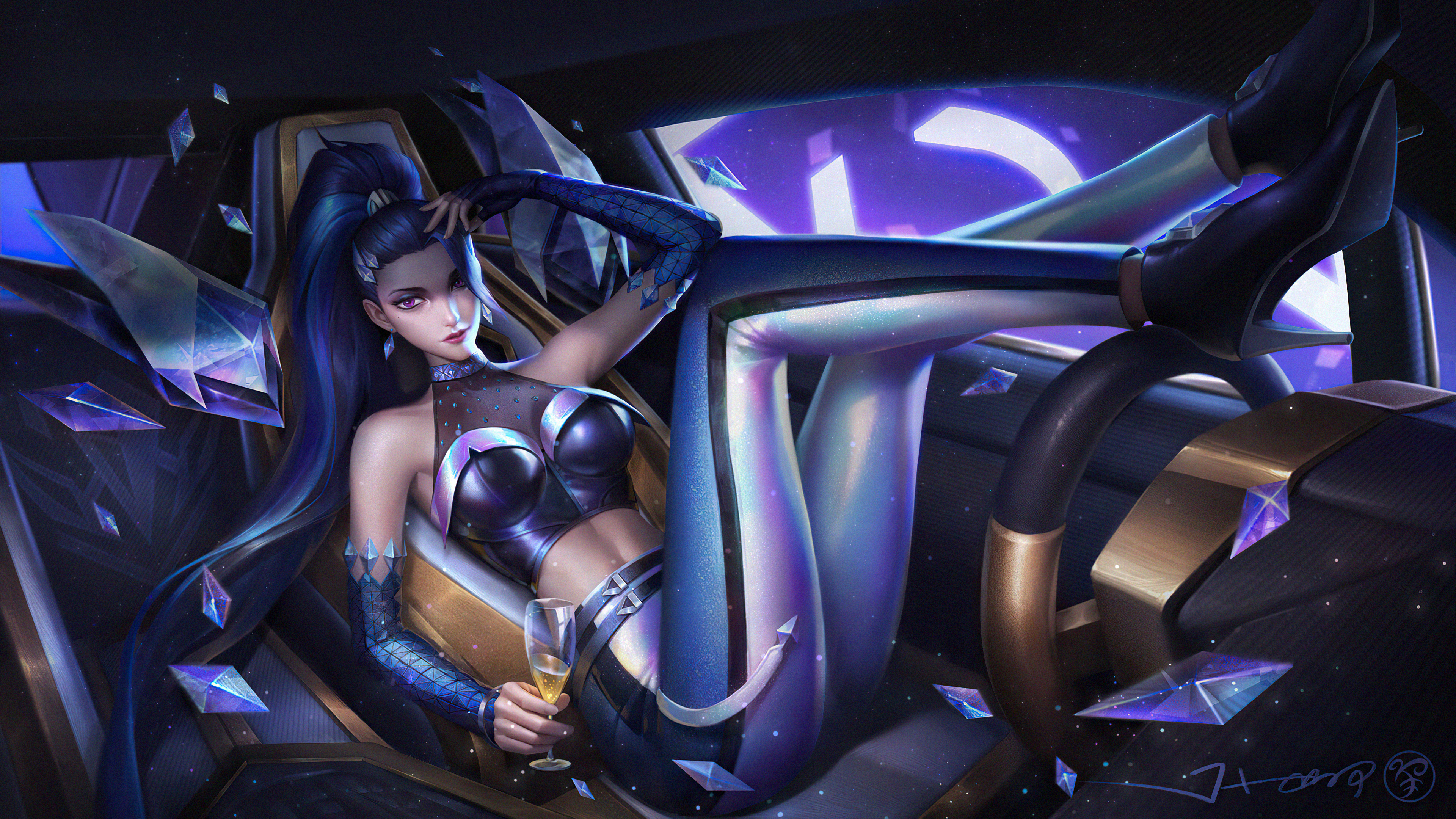 Kda Kaisa Lol 4k, HD Games, 4k Wallpaper, Image, Background, Photo and Picture