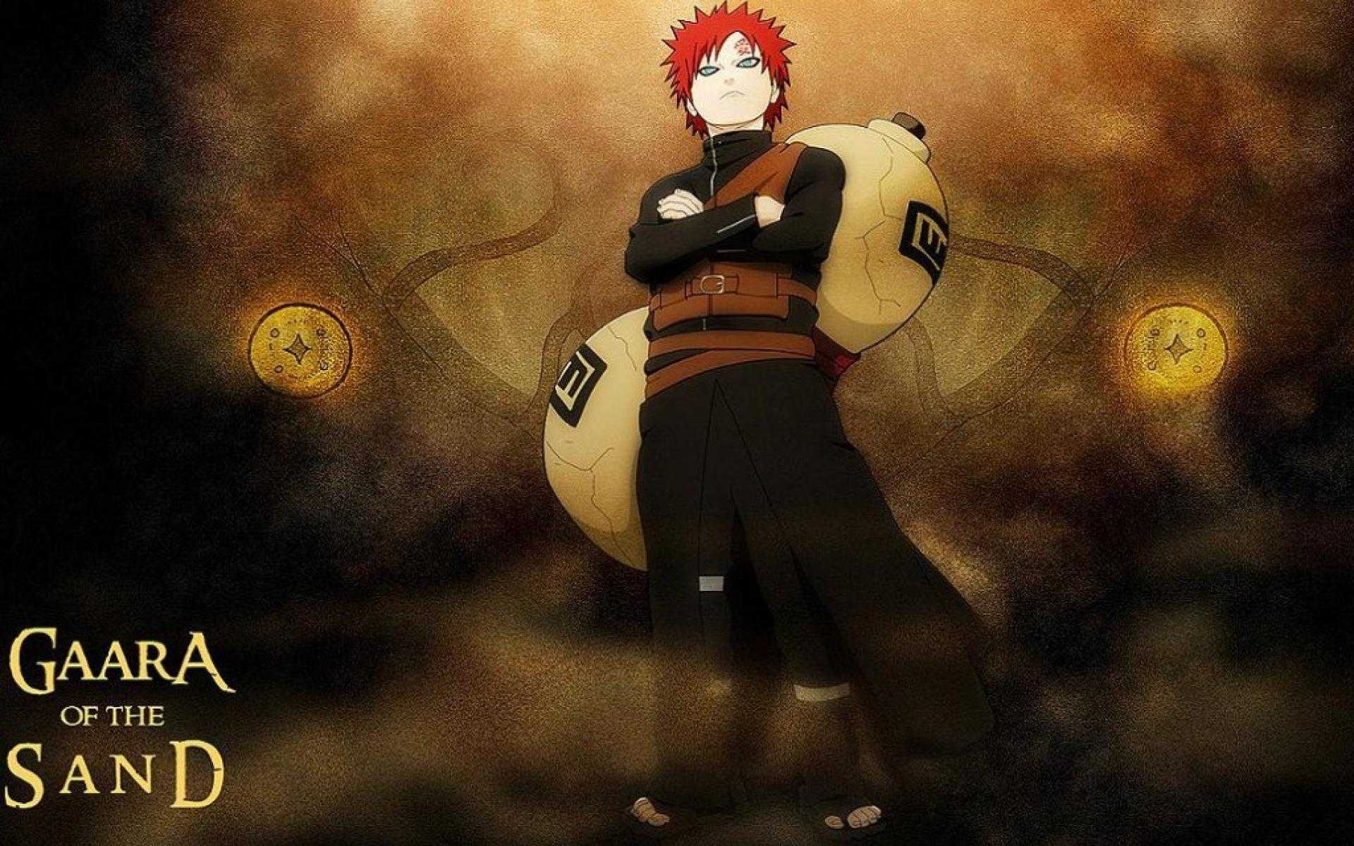 Gaara Sand Wallpaper Free HD Wallpaper
