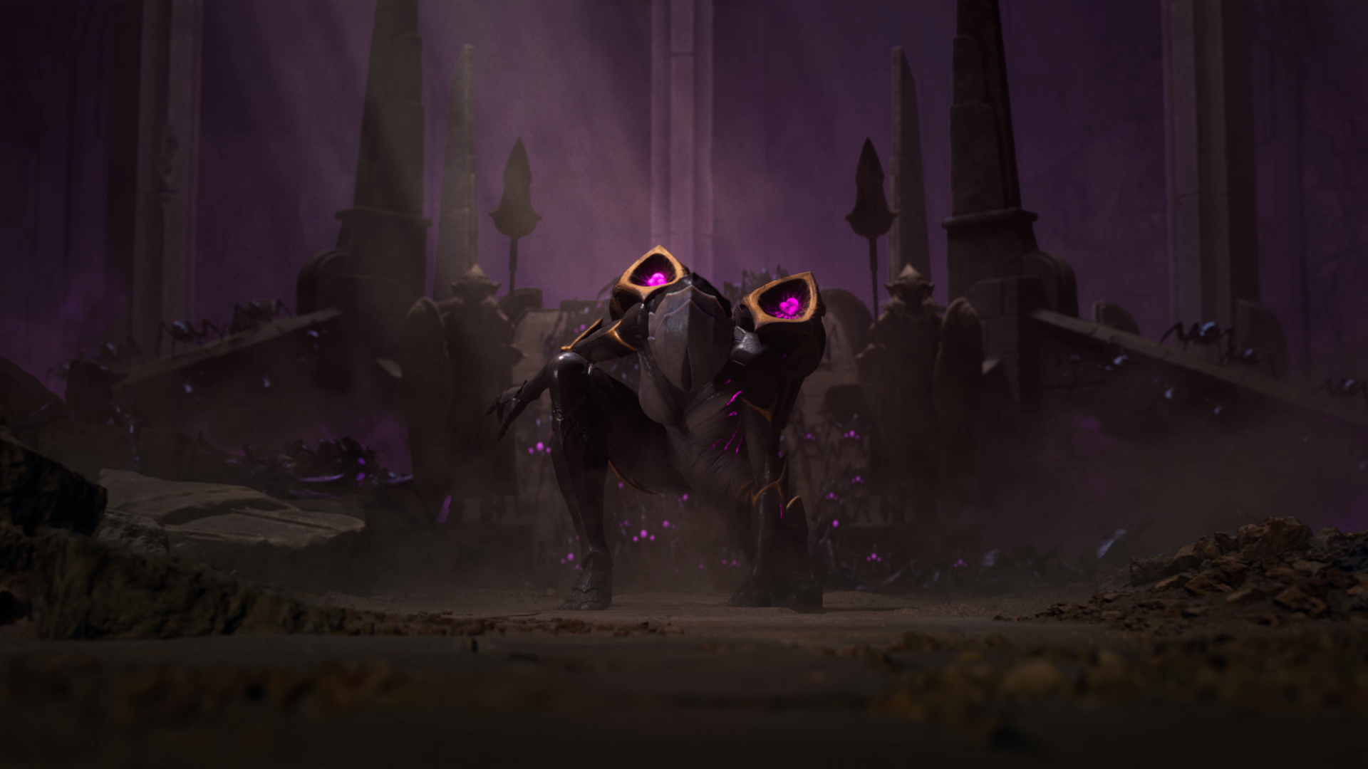 Wallpaper, Kai Sa League of Legends, League of Legends 1920x1080