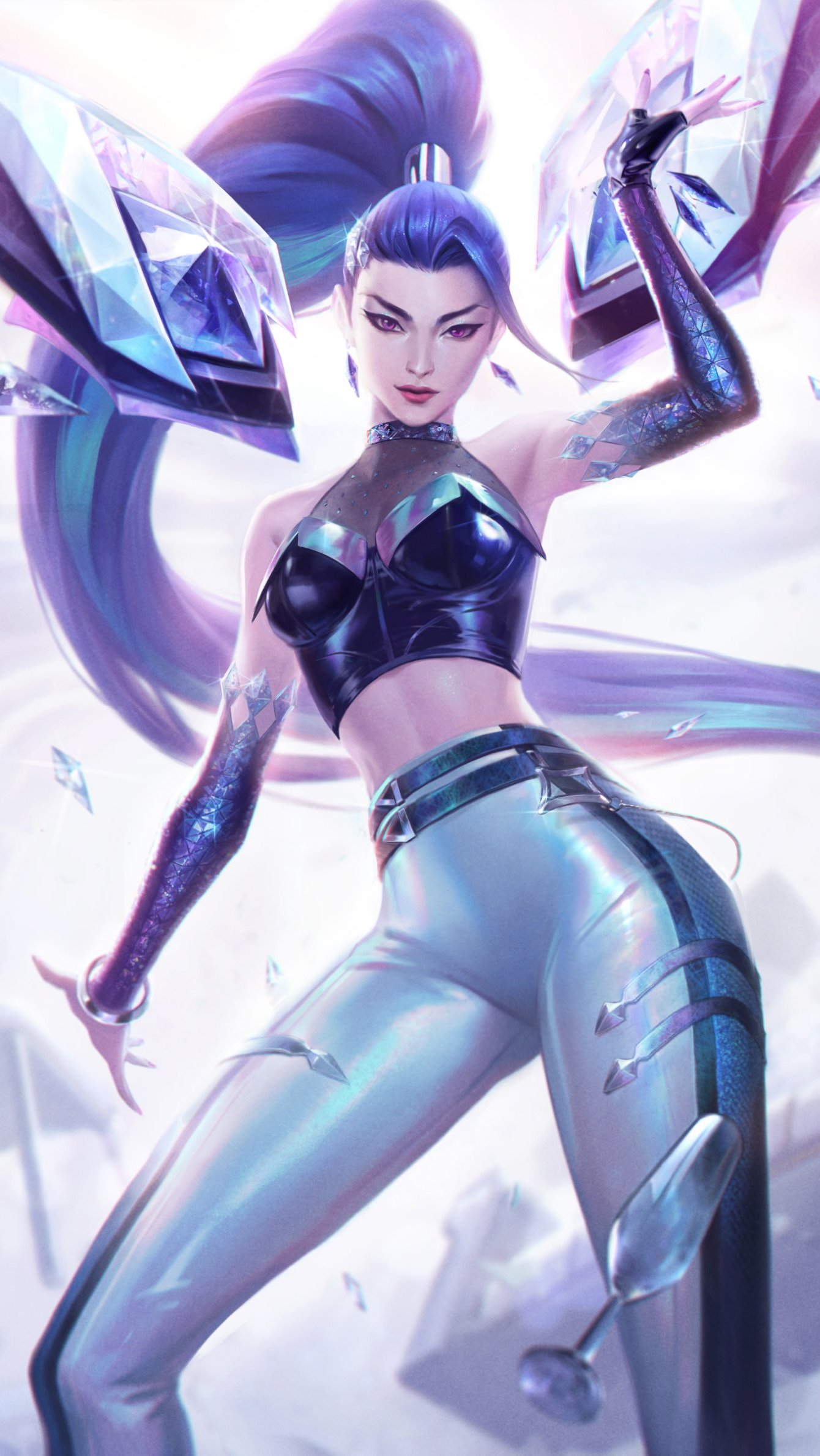 Kaisa from League of Legends Wallpaper