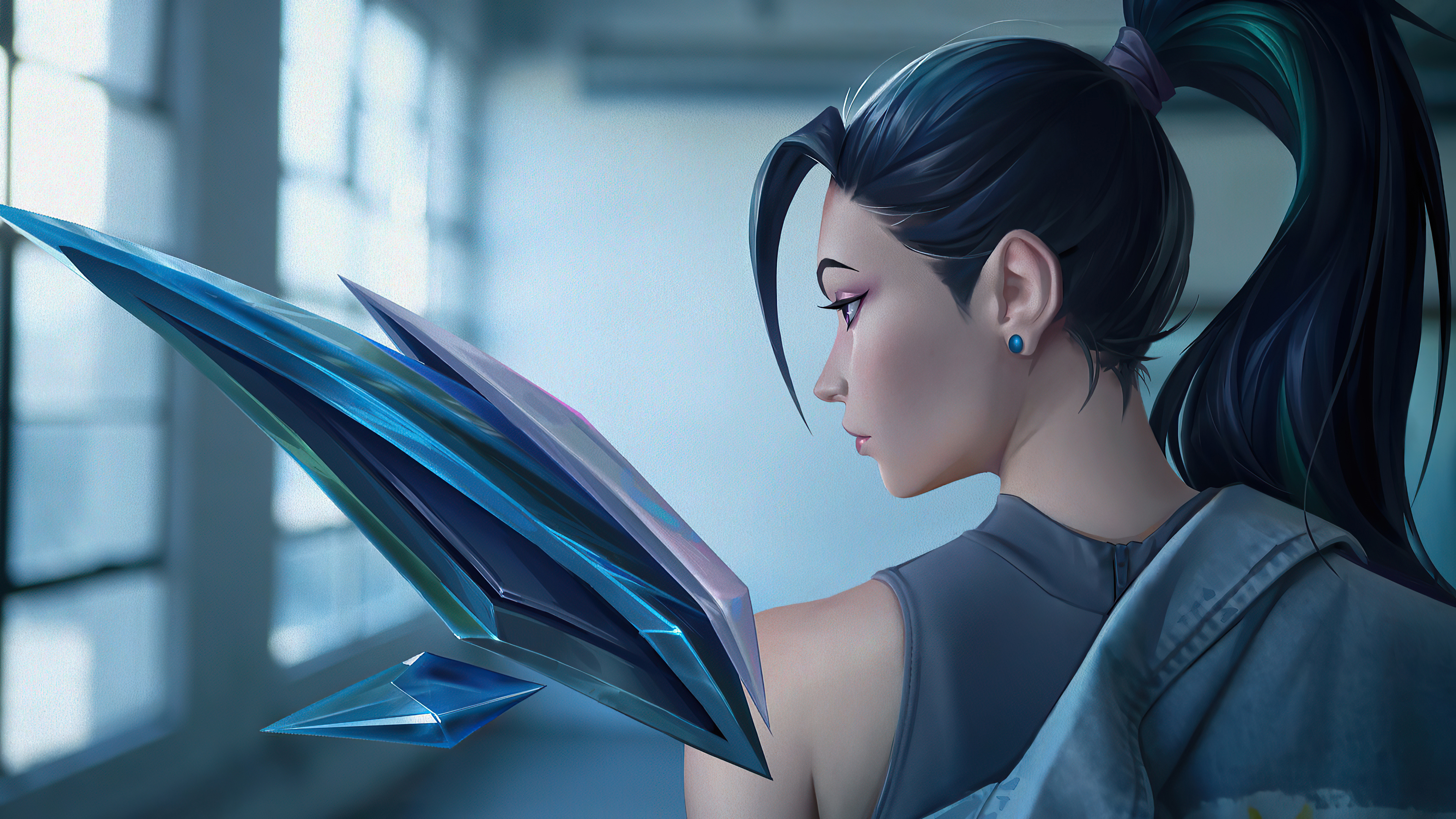 Kaisa Kda Lol 4k 1600x900 Resolution HD 4k Wallpaper, Image, Background, Photo and Picture