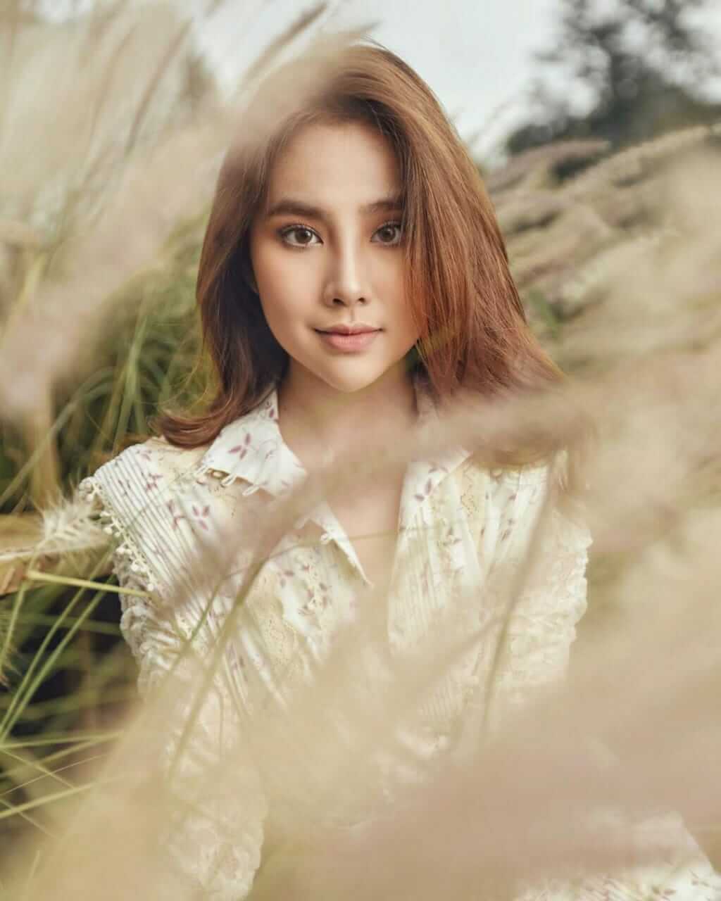 Potret Agatha Chelsea, Artis yang Rayakan Natalnya di Panti Asuhan