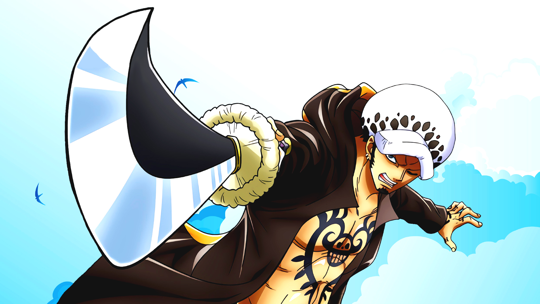 Trafalgar Law HD Wallpaper