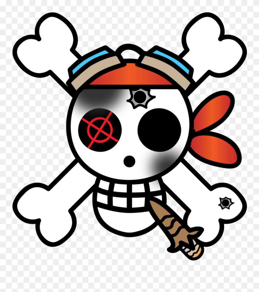 Wallpaper Roger One Piece Pirate Flag Clipart
