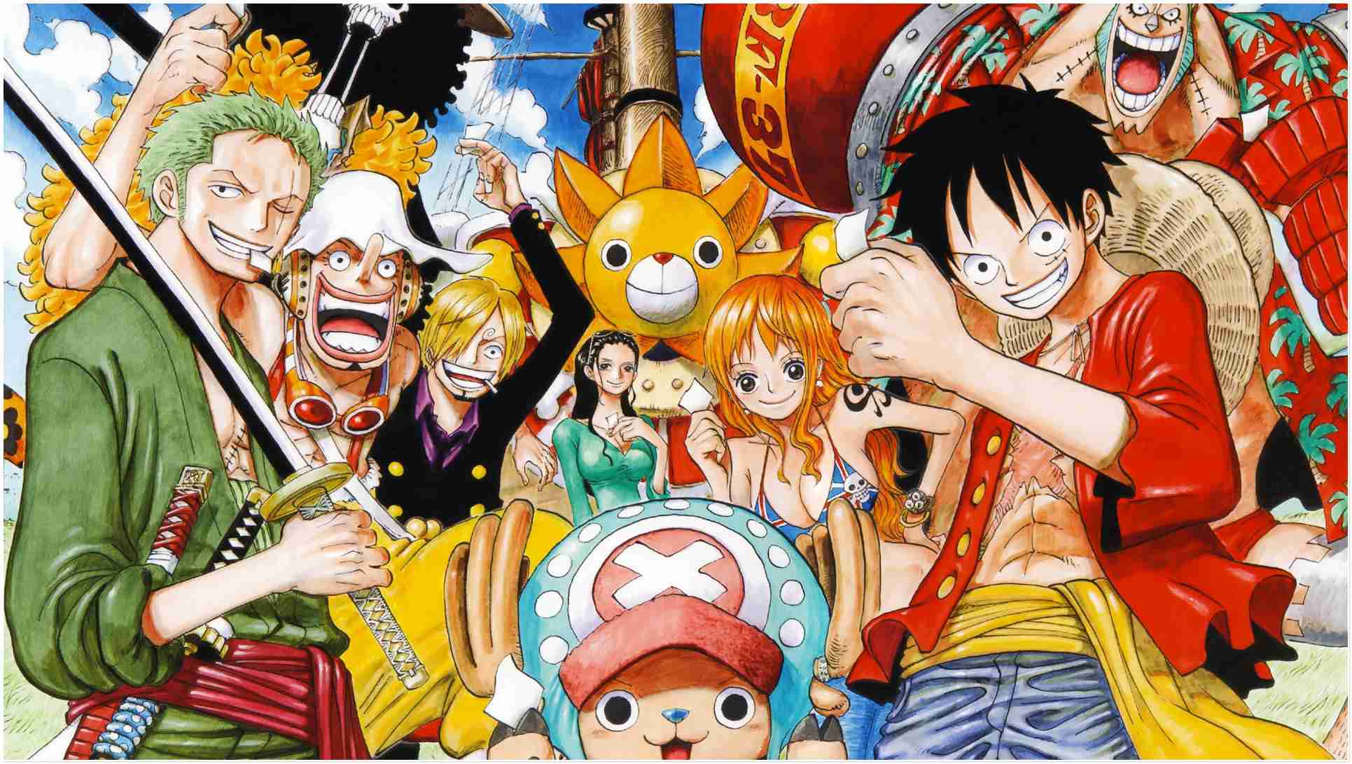 One Piece Banner Wallpapers - Wallpaper Cave