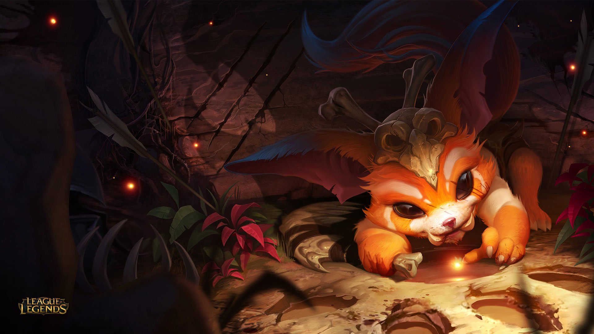 Gnar (League Of Legends) HD Wallpaper and Background Image