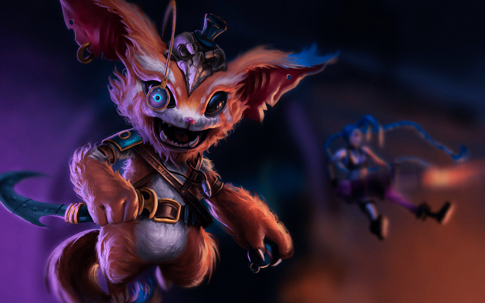 Gnar Wallpaper HD 1920x1200 League Of Legends Wallpaper. Art Of LoL