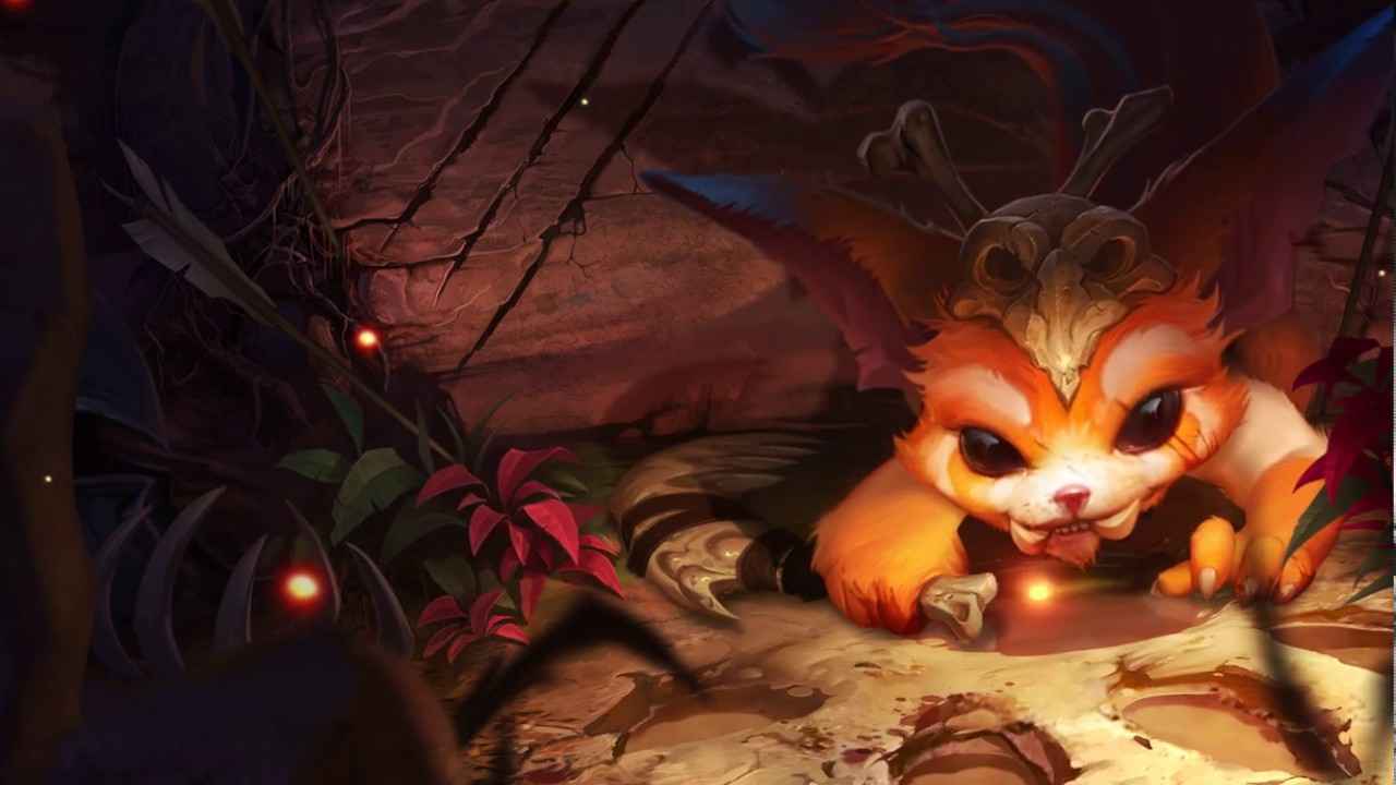 Gnar Lol Animated Wallpaper