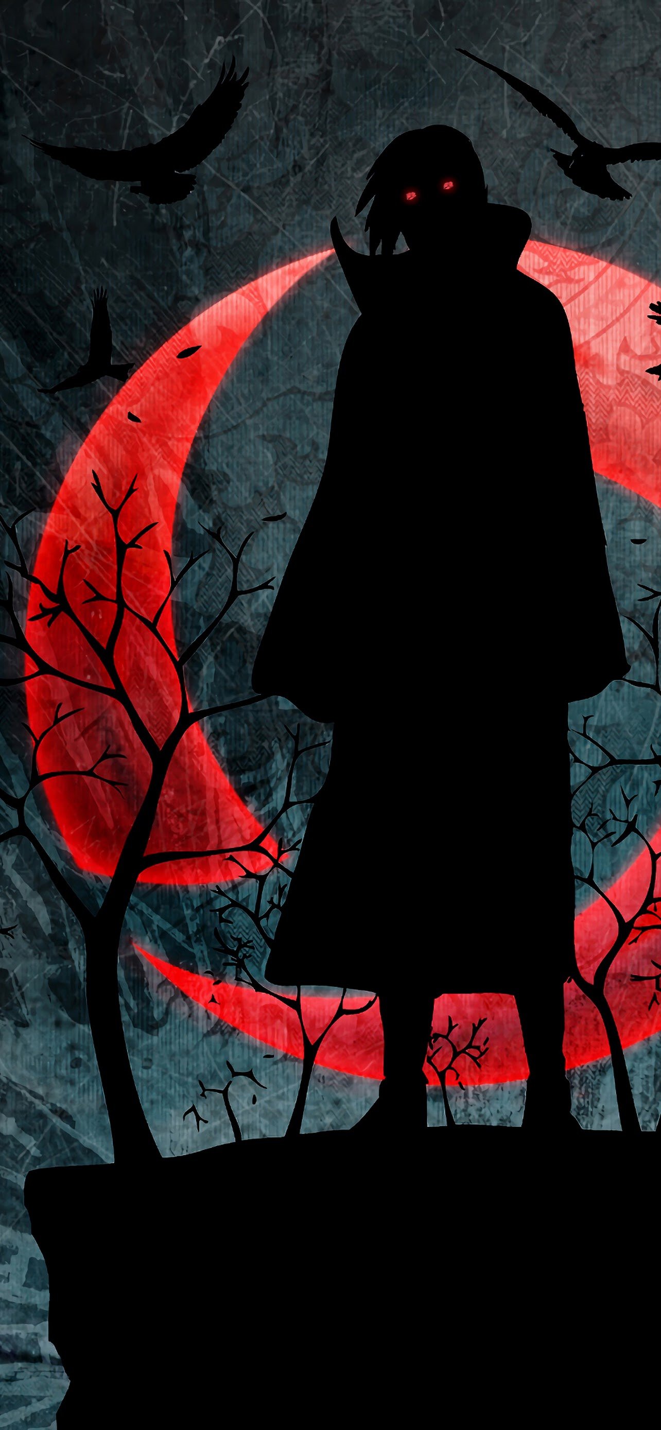 Itachi Uchiha Sharingan 4K Wallpaper