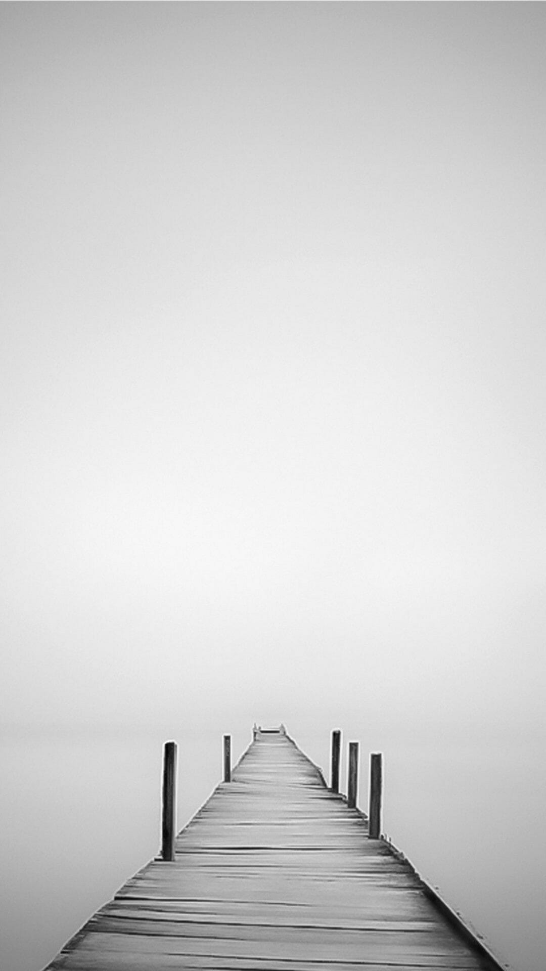 White Minimalist iPhone HD Wallpaper (Desktop Background / Android / iPhone) (1080p, 4k) (1080x1920) (2021)