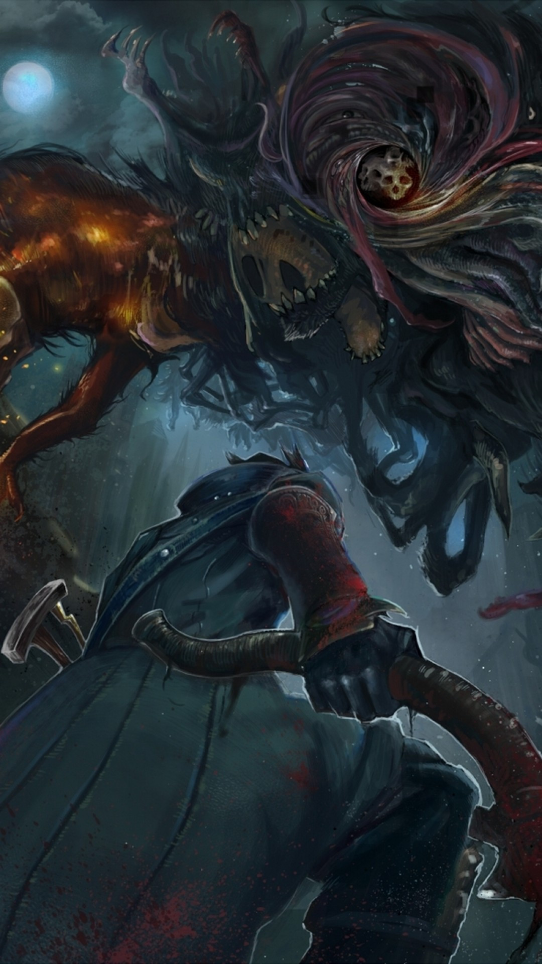 Bloodborne iPhone Wallpapers - Wallpaper Cave