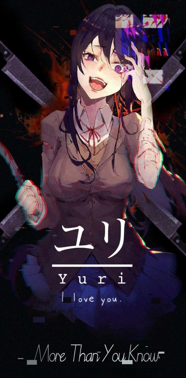 Yuri ddlc wallpaper