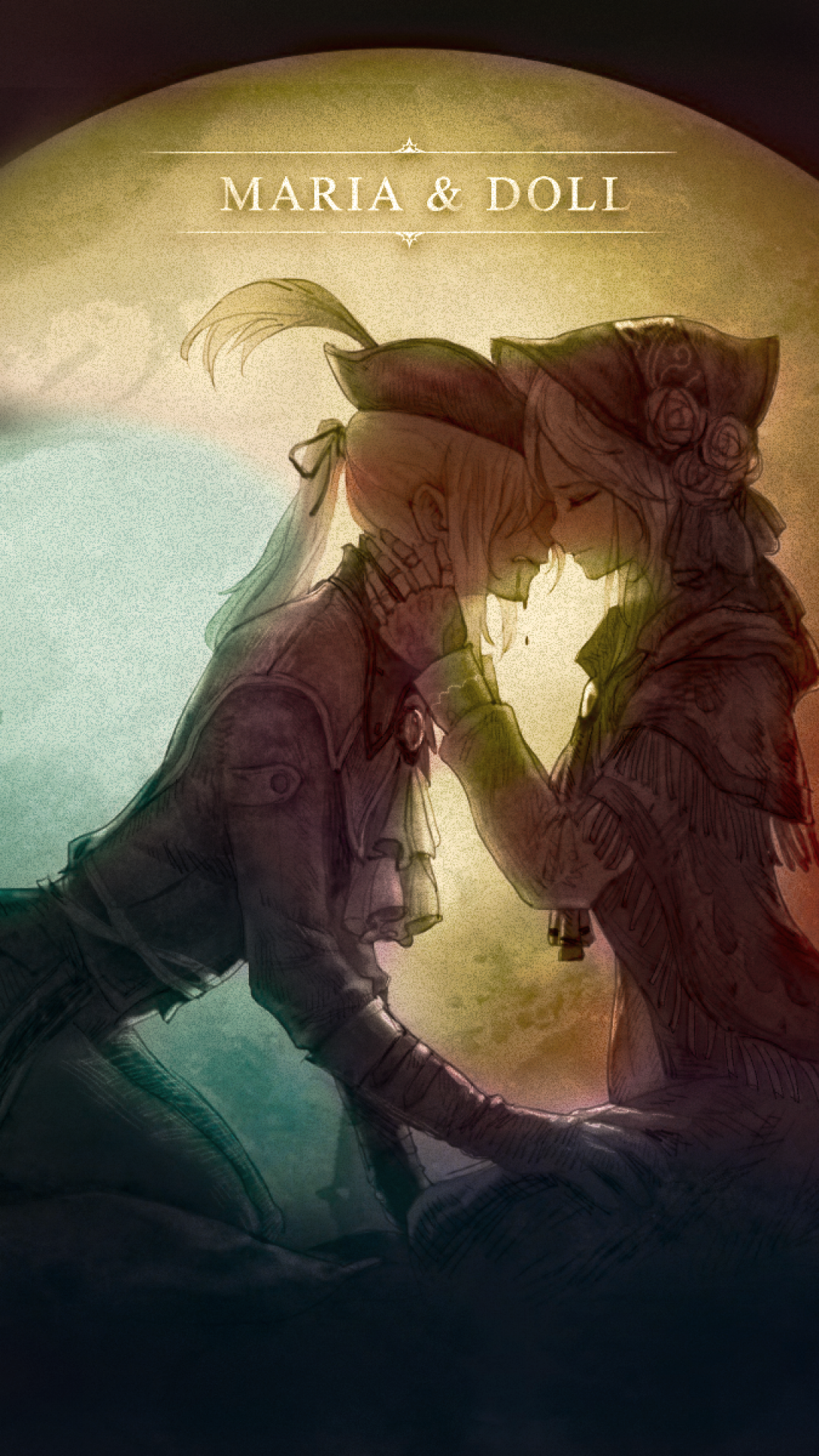 Wallpaper OLED Darkness Dark Souls Iii Bloodborne Sister Friede  Background  Download Free Image