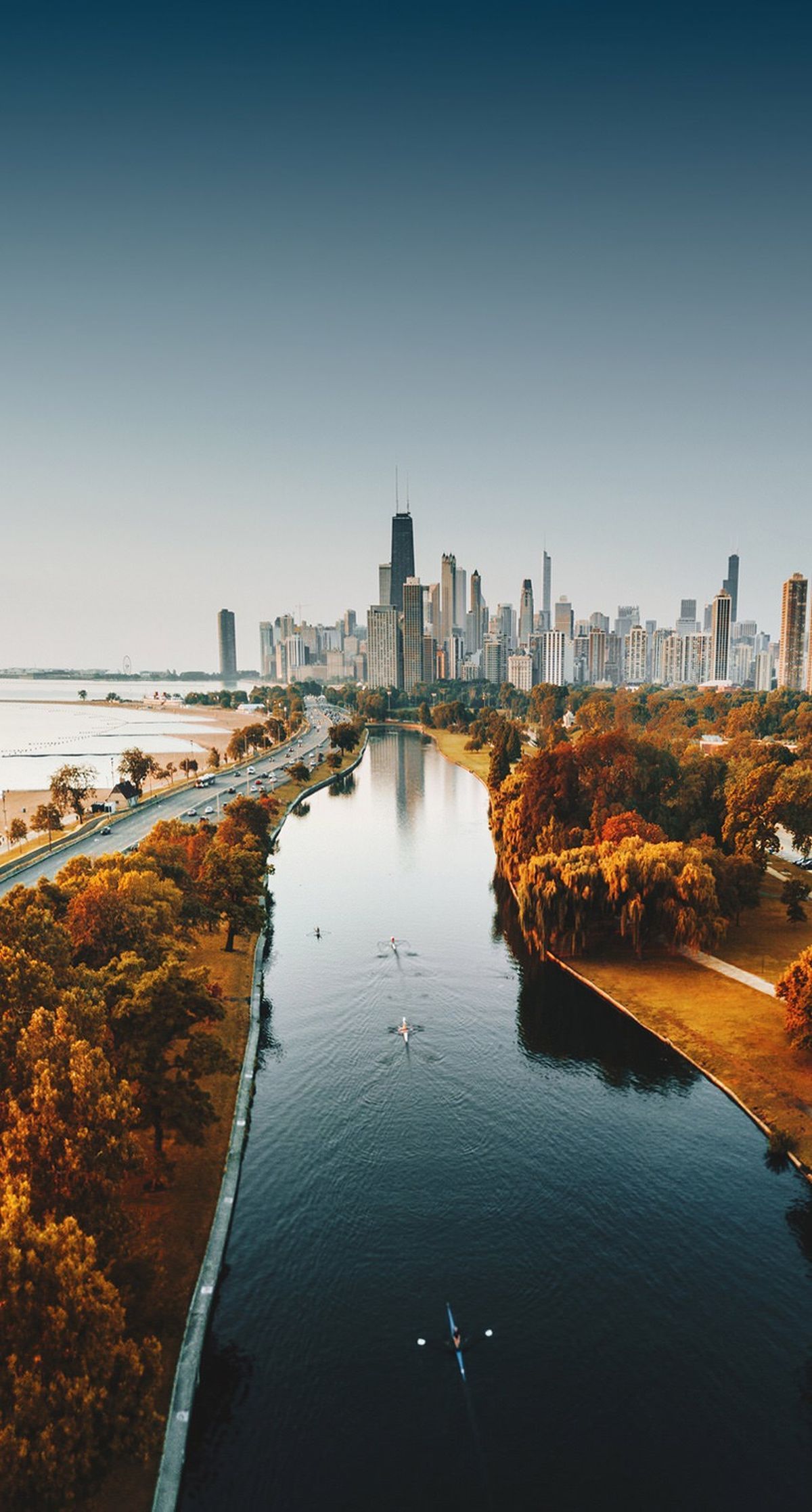 Gorgeous City Wallpaper