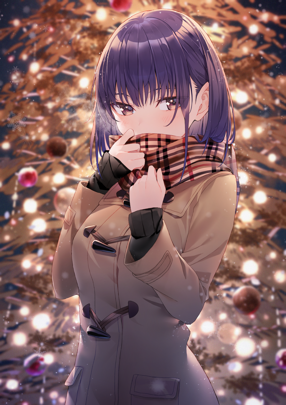 Wallpaper, anime girls, digital art, artwork, 2D, portrait display, vertical 971x1376