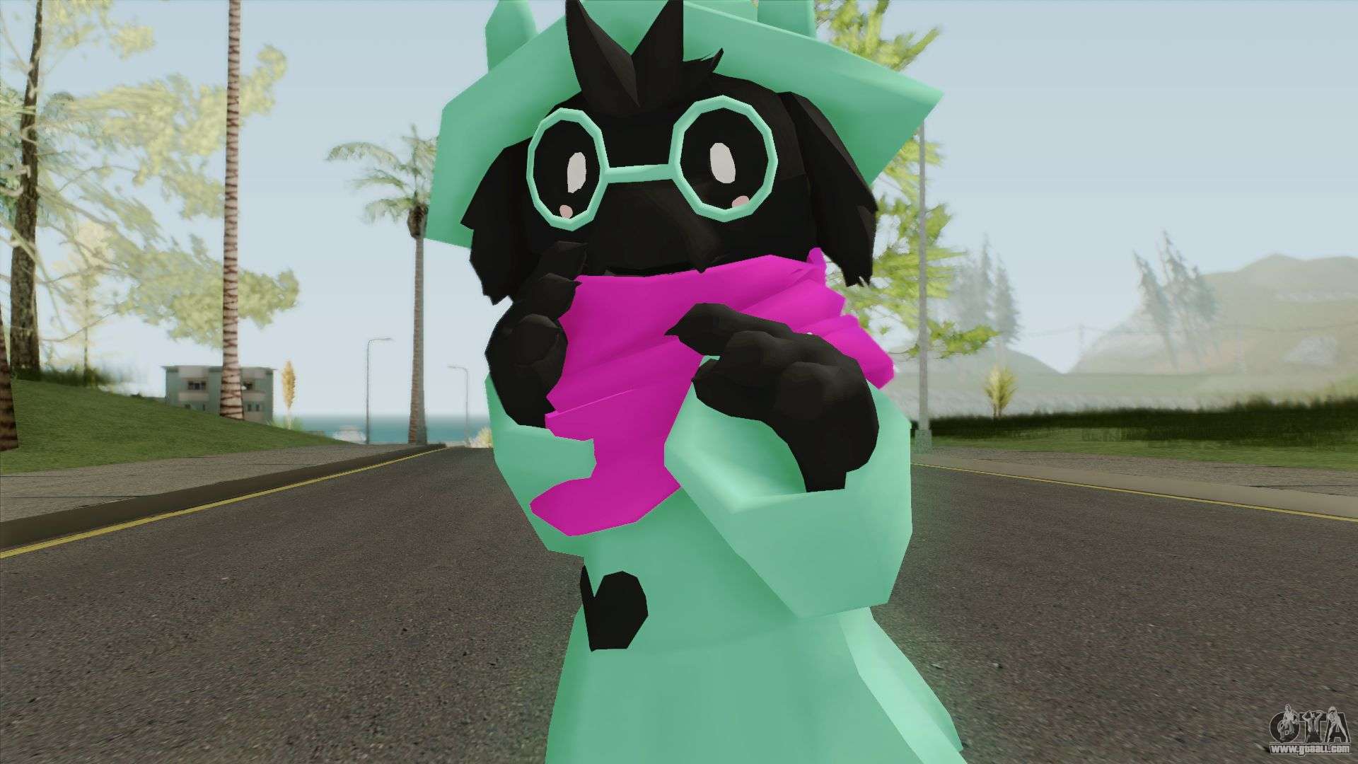 Ralsei V2 for GTA San Andreas
