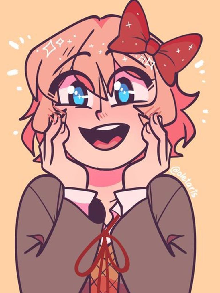 Doki Doki Literature Club DDLC Wallpaper for Android