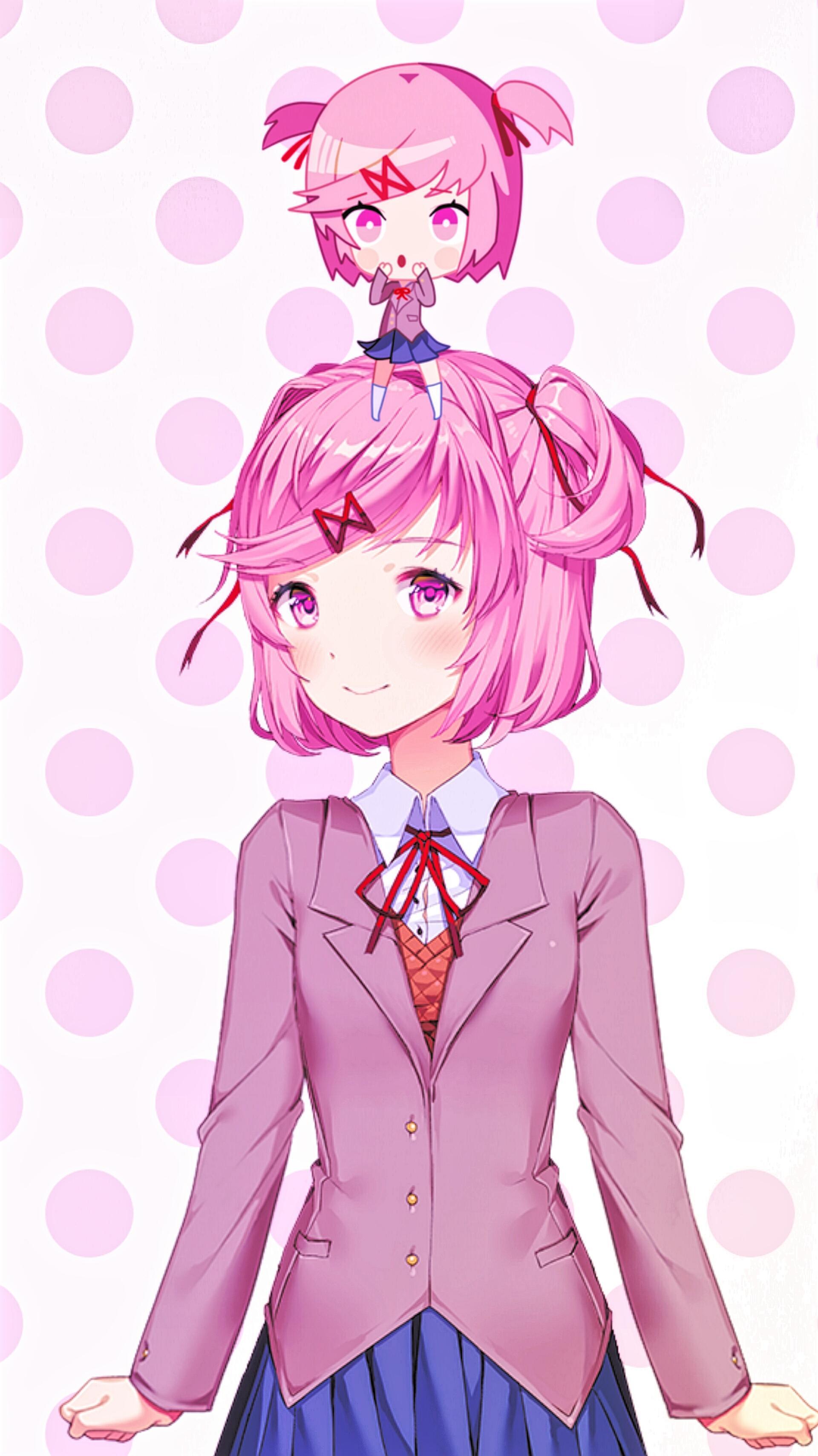 Cute Natsuki Wallpaper