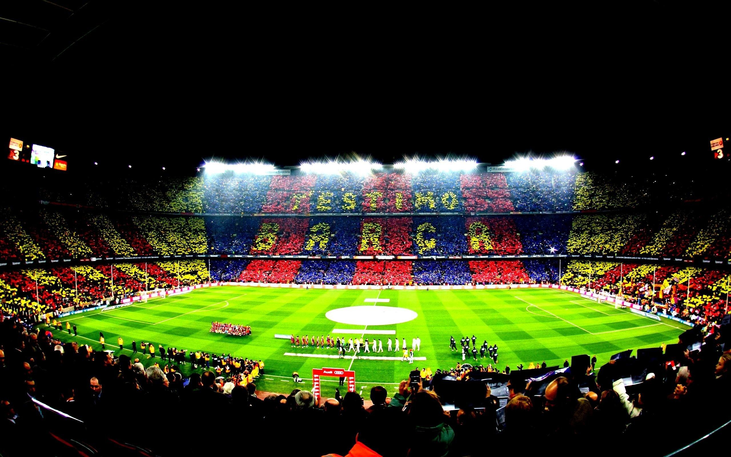 FC Barcelona Stadium Wallpaper Free FC Barcelona Stadium Background
